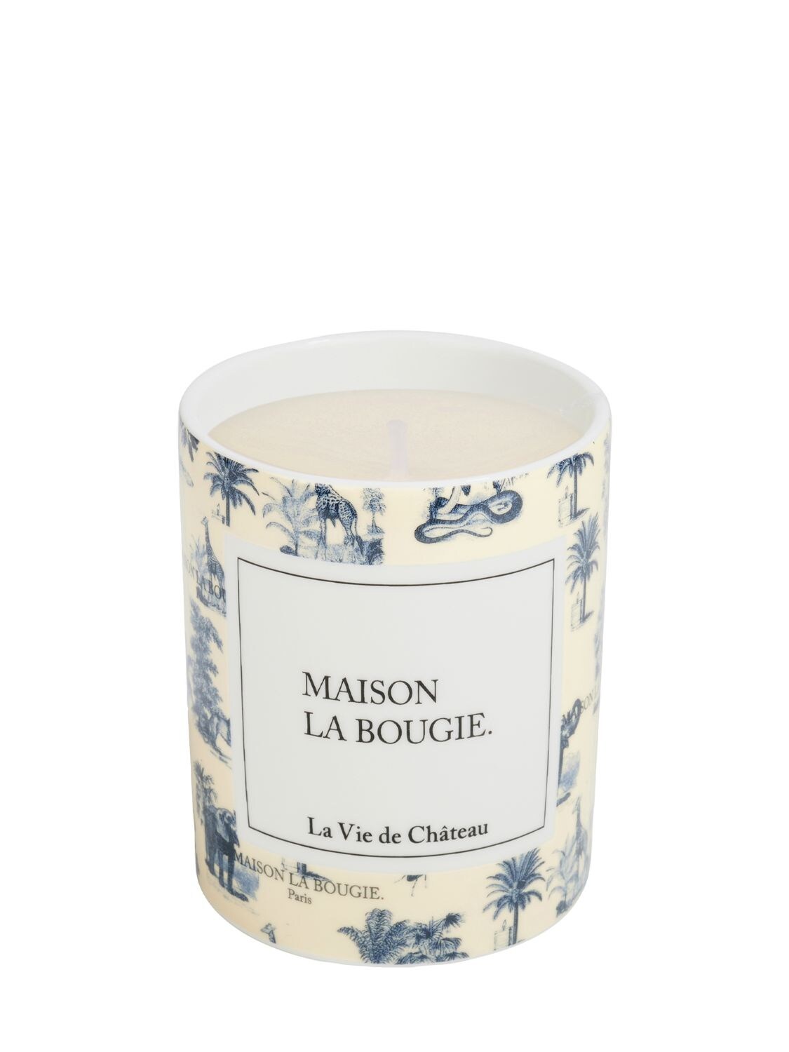 Shop Maison La Bougie 350gr La Vie De Château Candle In Multicolor