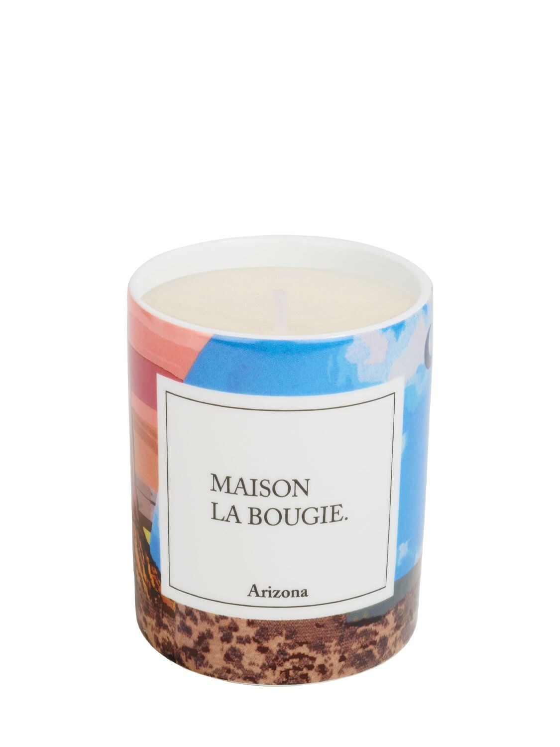 Shop Maison La Bougie 350gr Arizona Candle In Multicolor
