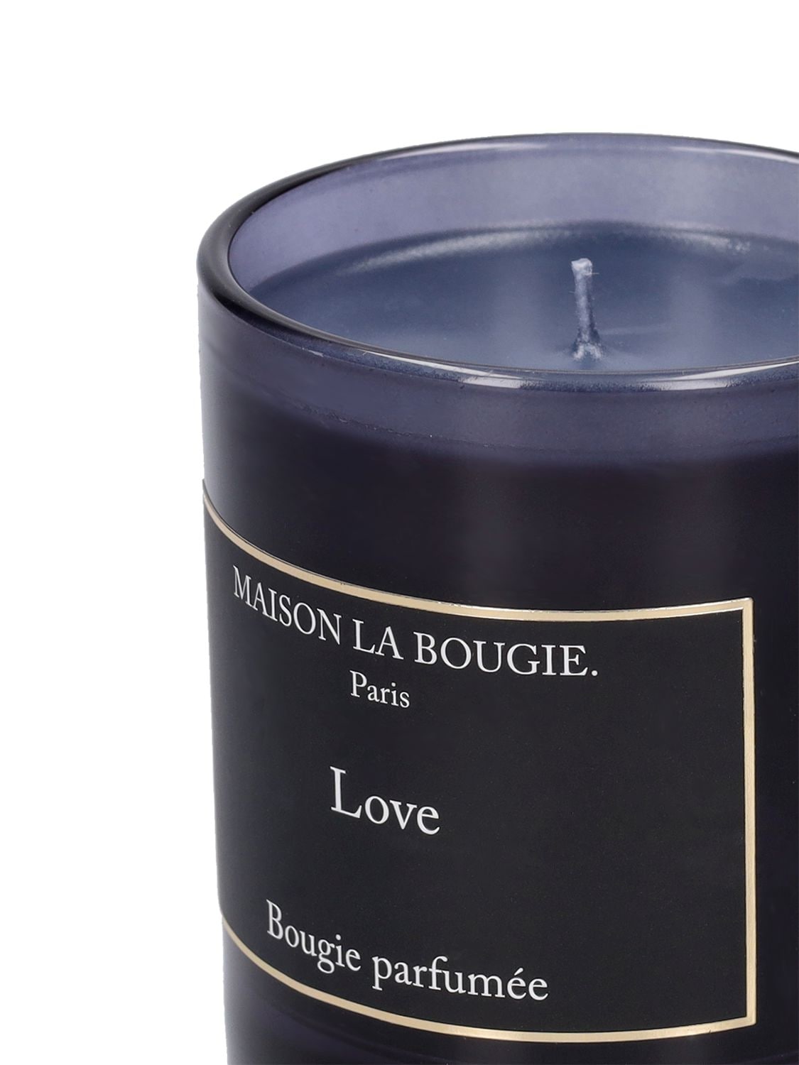 Shop Maison La Bougie 200gr Love Scented Candle In Purple