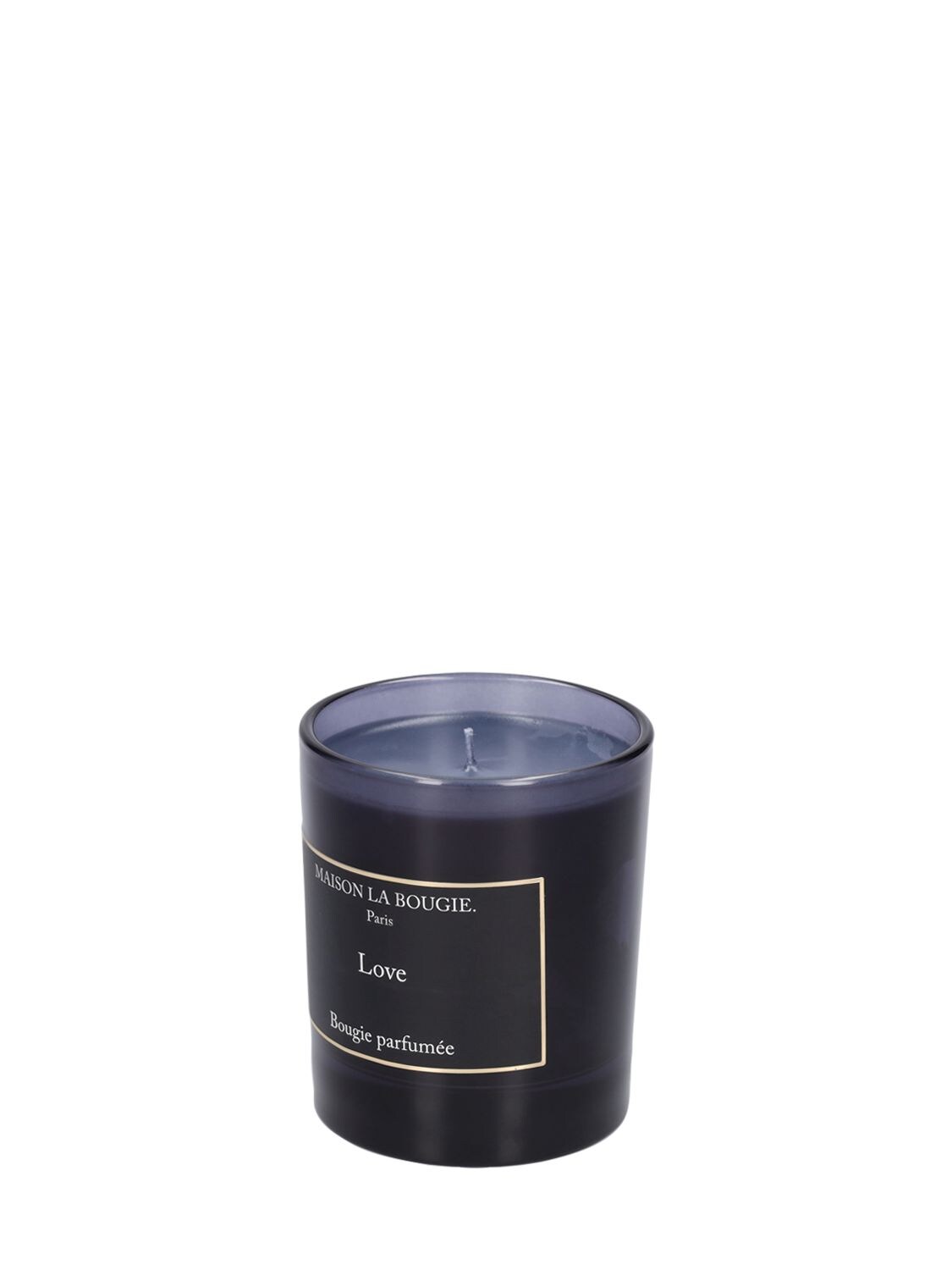 Shop Maison La Bougie 200gr Love Scented Candle In Purple