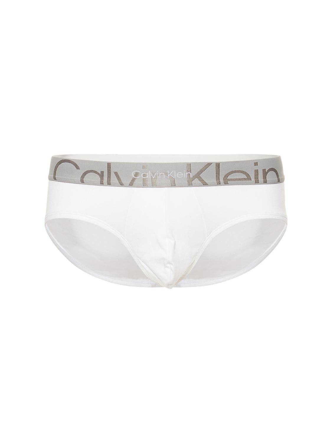 CALVIN KLEIN UNDERWEAR Logo Band Cotton Briefs