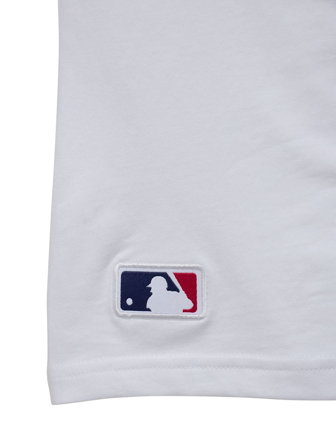 Shop New Era Ny Yankees Cotton T-shirt In White