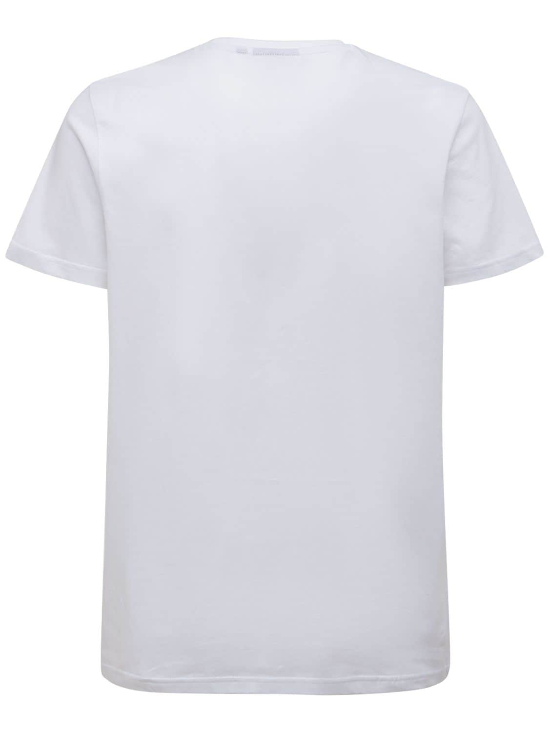 Shop New Era Ny Yankees Cotton T-shirt In White