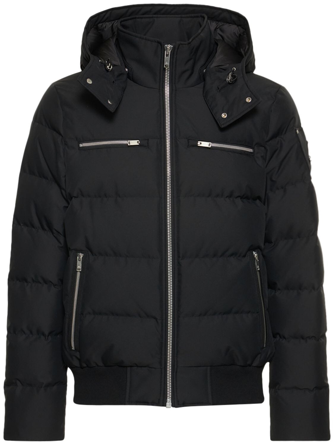 MOOSE KNUCKLES BOERUM OUTERSHELL DOWN JACKET