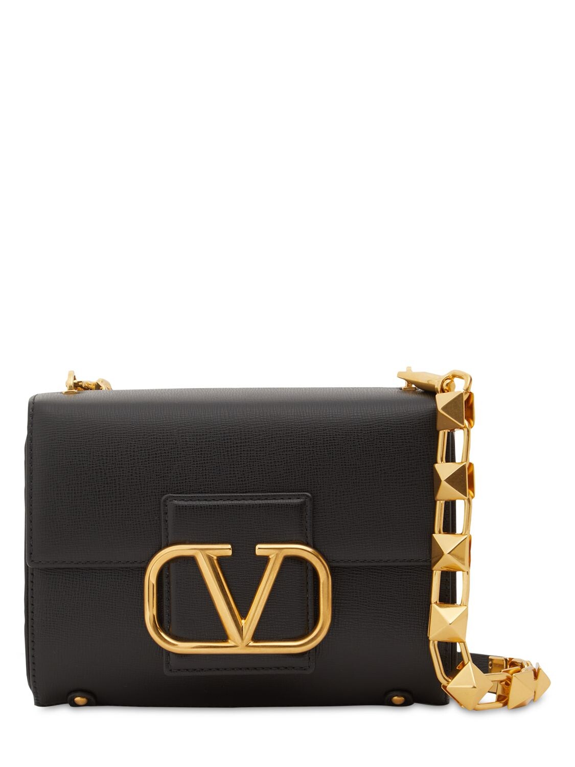 bag with v logo