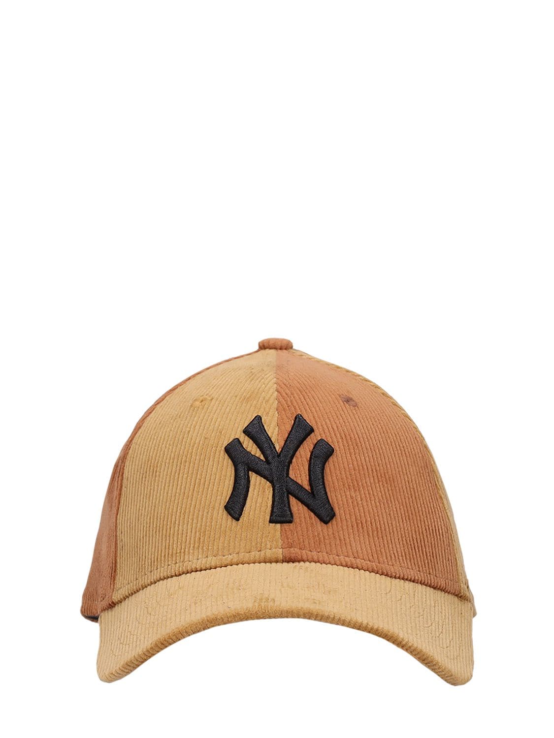 New Era 9FORTY NY Yankees Brown Corduroy Baseball Cap