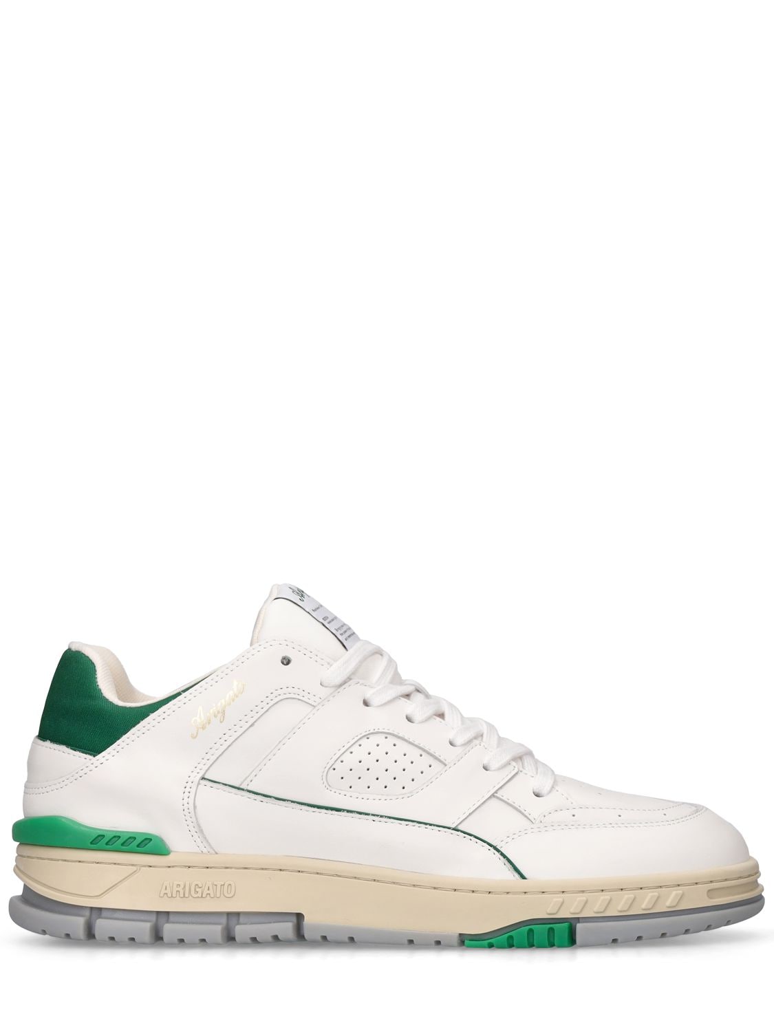 Area Lo Leather Sneakers