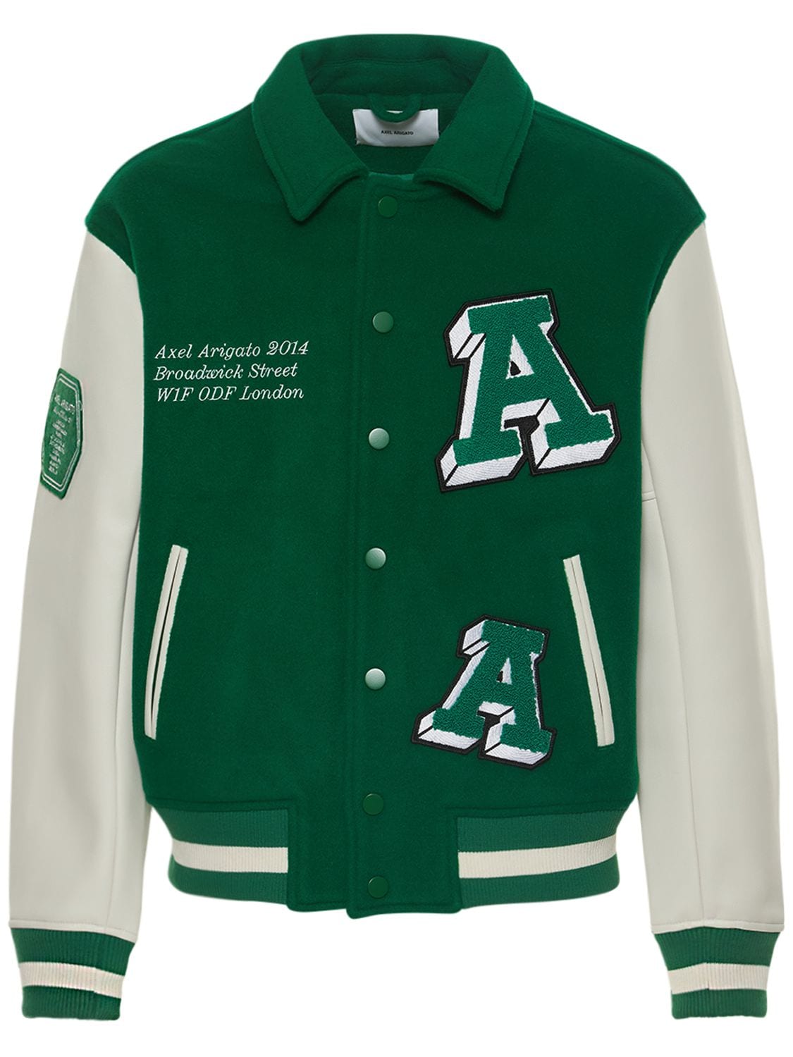 AXEL ARIGATO Illusion Varsity Jacket