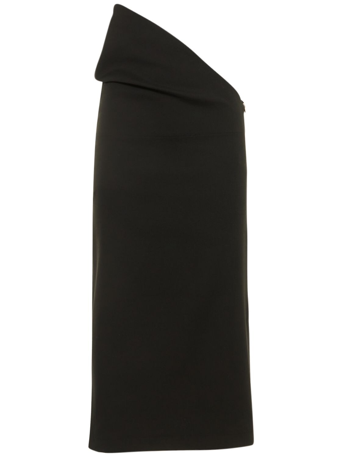 LEMAIRE COTTON MIDI PENCIL SKIRT