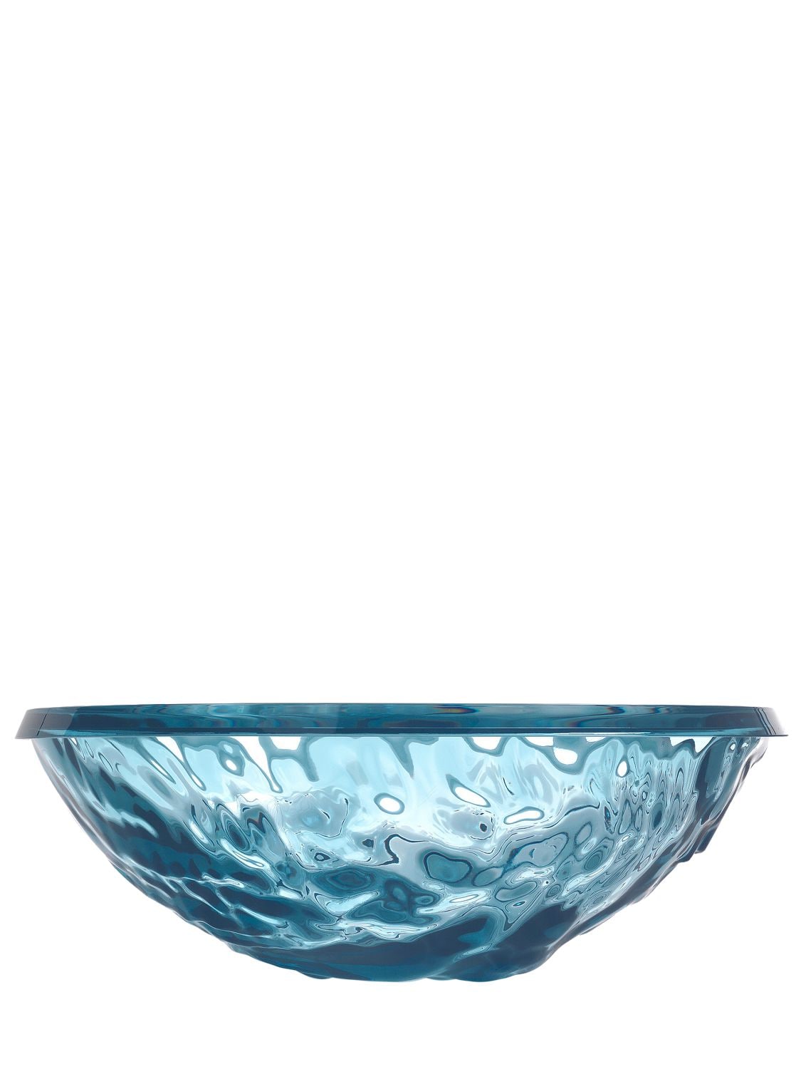 Shop Kartell Moon Bowl In Blue