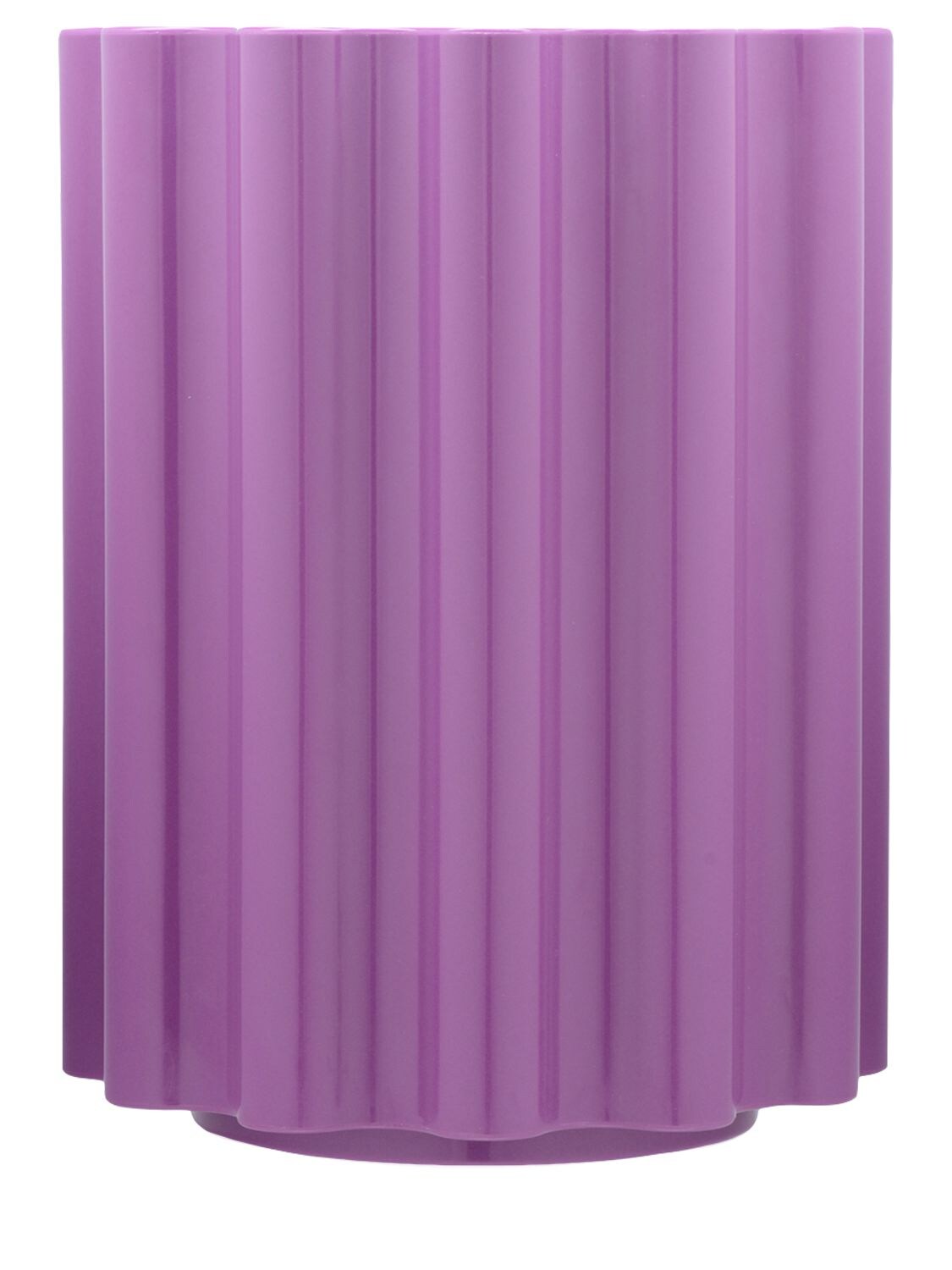 Shop Kartell Colonna Table/stool In Purple
