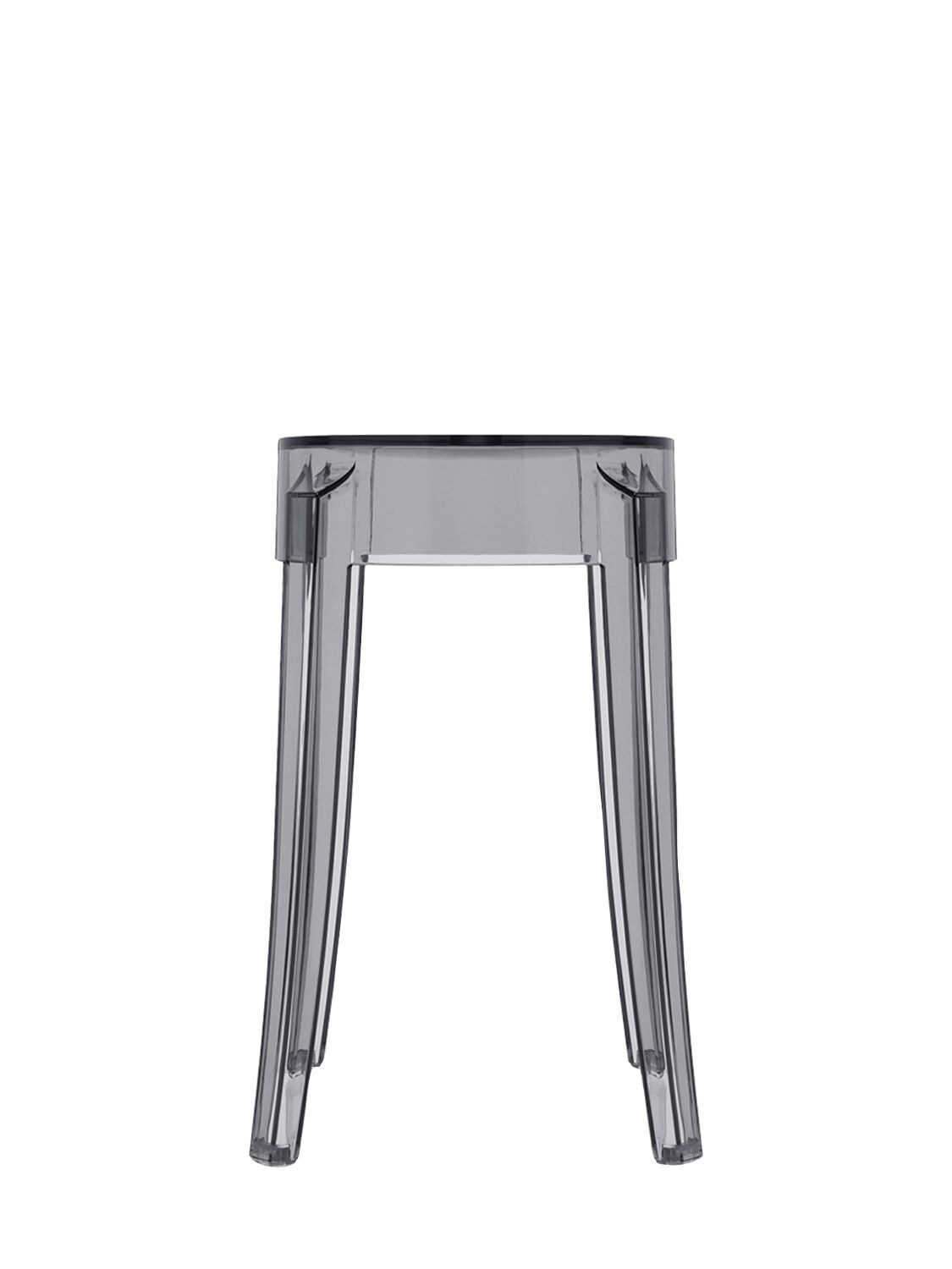 KARTELL SET OF 2 CHARLES GHOST STOOLS 