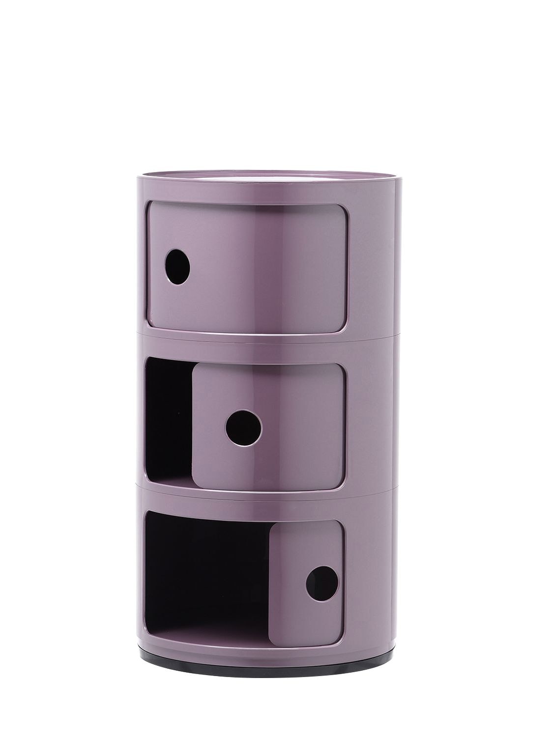 Kartell Componibili Container In Purple