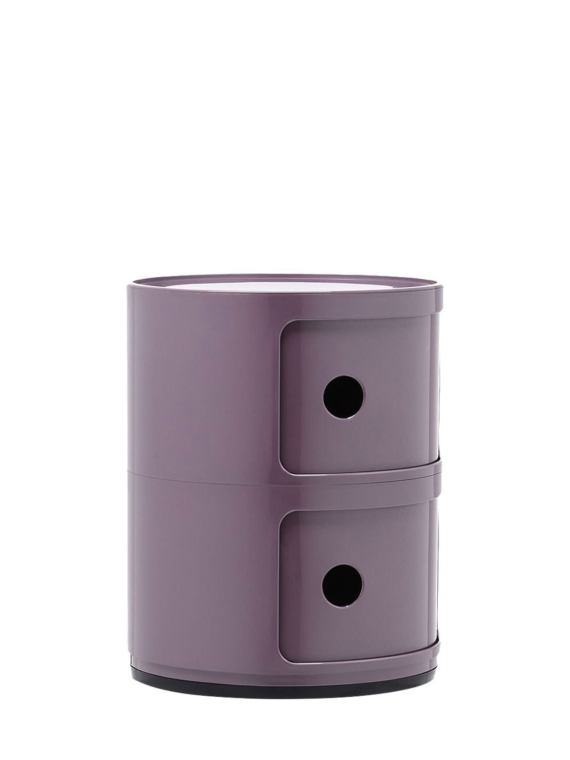 Shop Kartell Componibili Container In Purple
