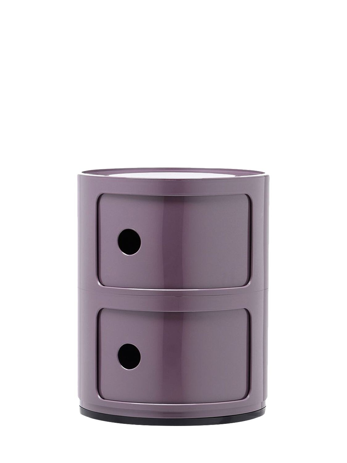 Kartell Componibili Container In Purple
