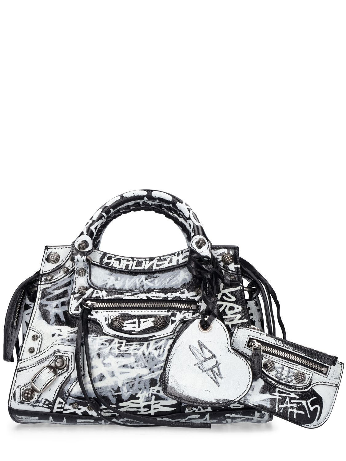 Xs Neo Cagole Leather Shoulder Bag – WOMEN > BAGS > SHOULDER BAGS