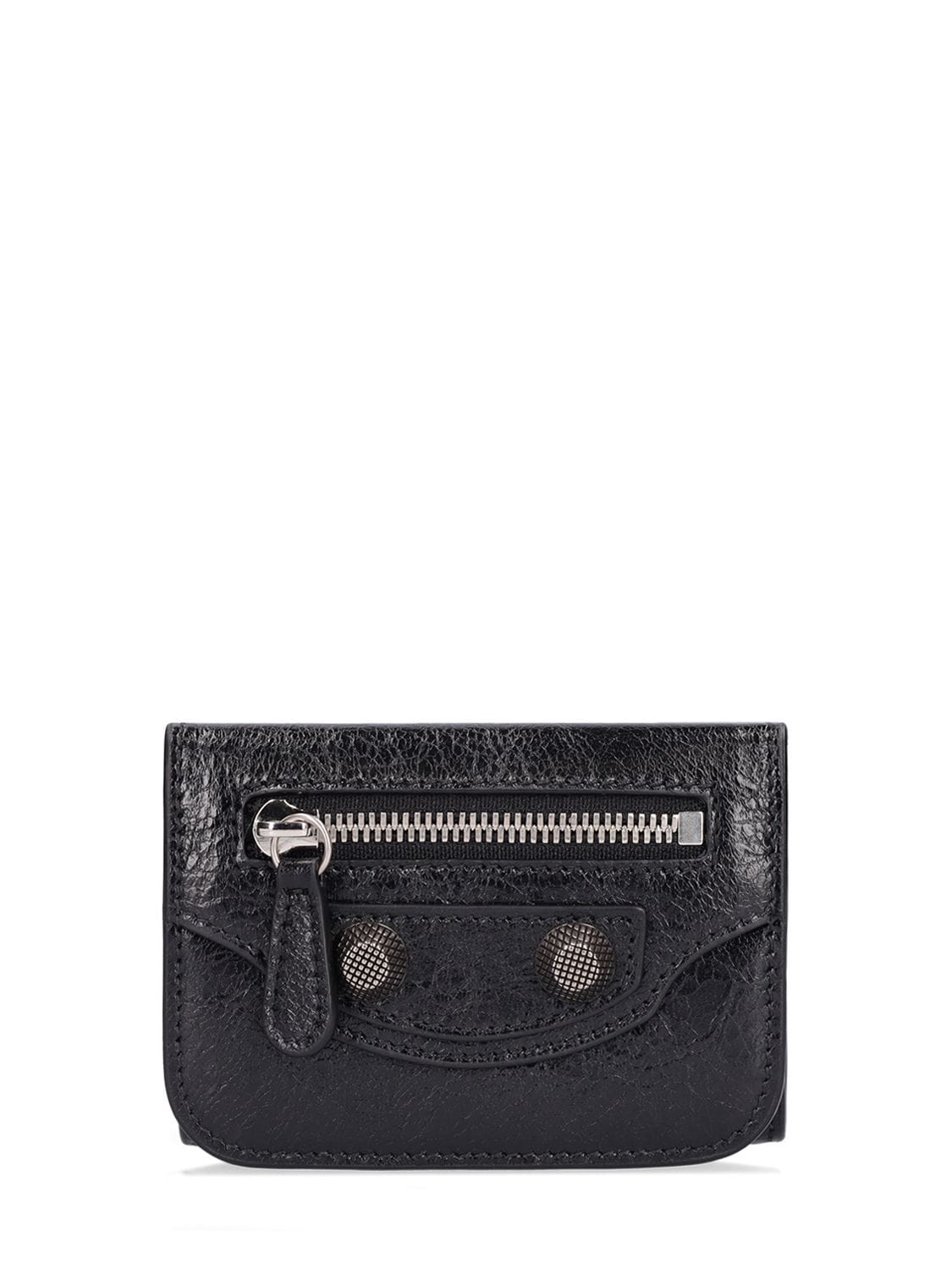 Le Cagole Mini Leather Wallet – WOMEN > ACCESSORIES > WALLETS