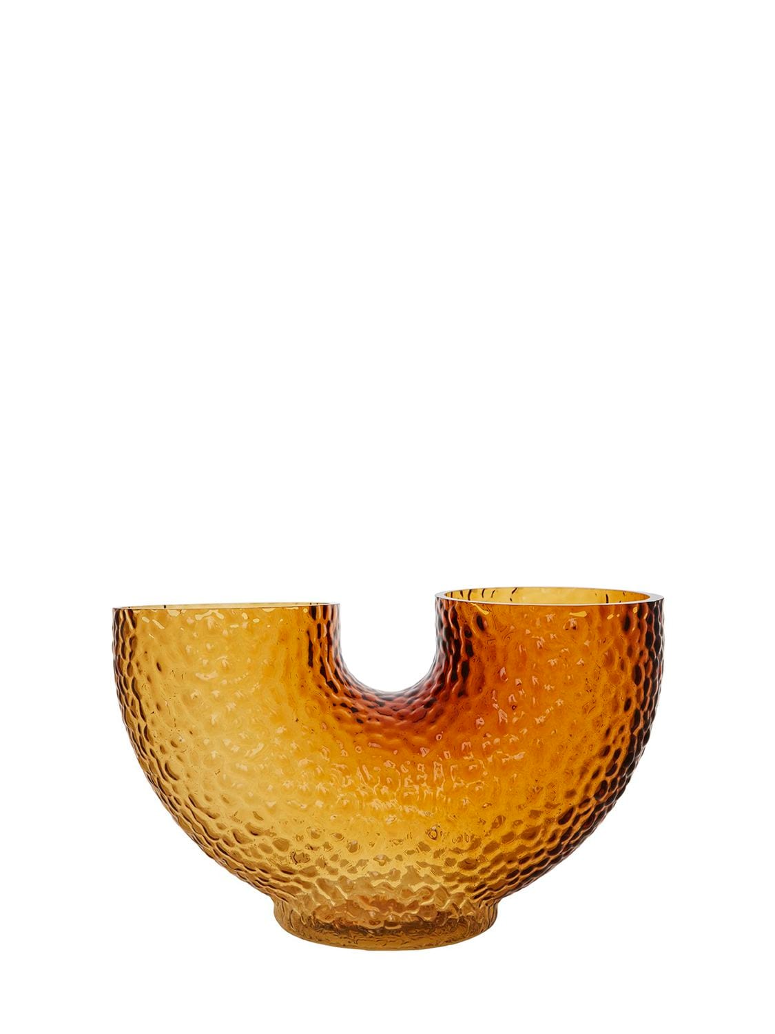 Image of Arura Low Glass Vase