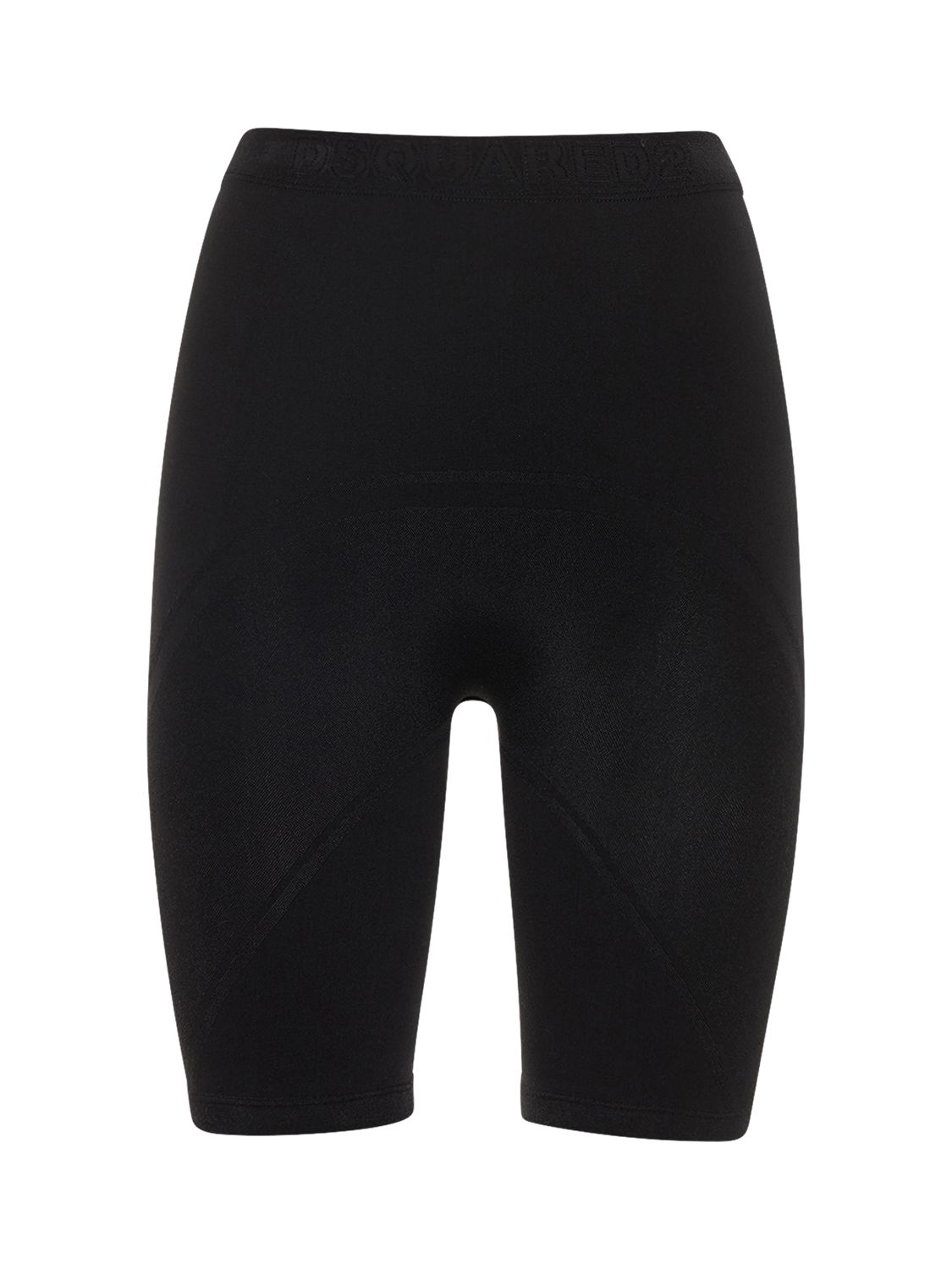 Dsquared2 Shaping Jersey Bike Shorts In Black ModeSens