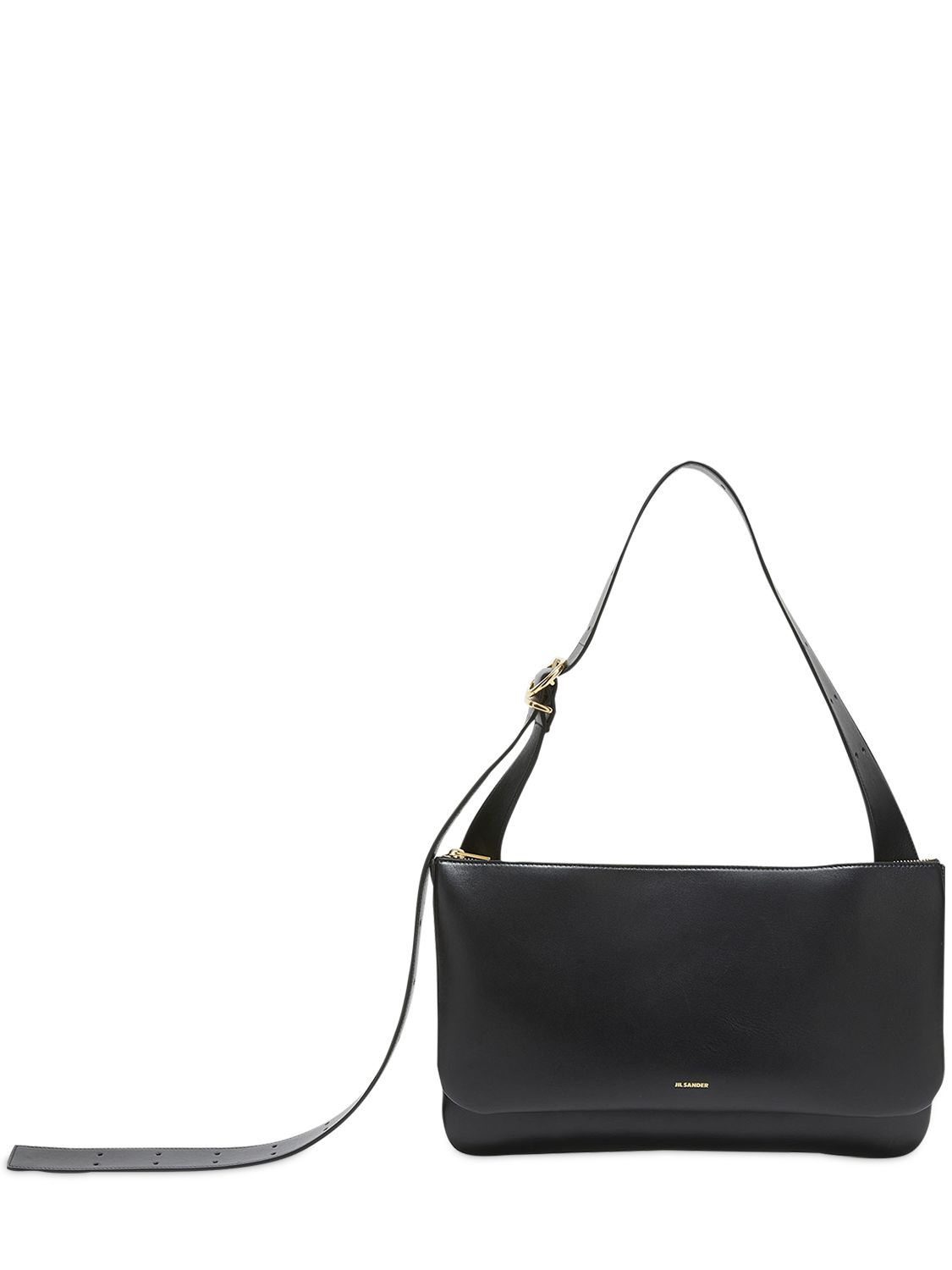 ★Jil Sander★ Ombra Shoulder Bag Black J08WD0022P4845001 J0 Jil Sander Ombra bag - Black - Women | J08WD0022P4845001