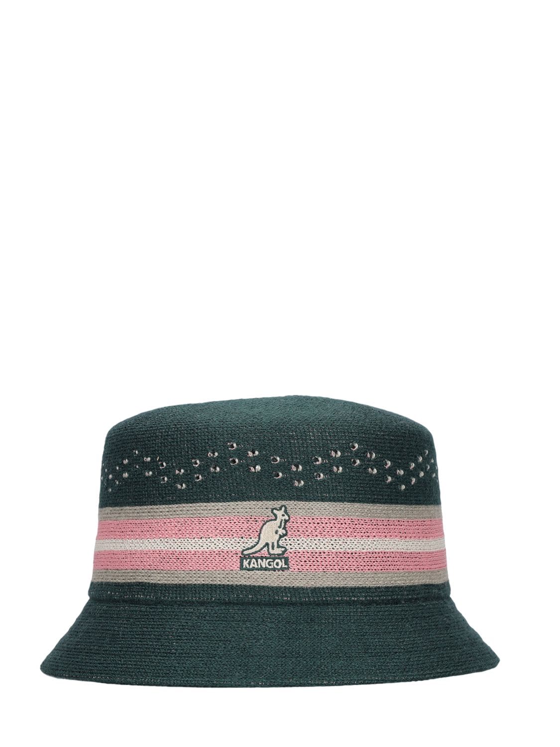 Kangol Slick Stripe Bin Hat In Pine | ModeSens