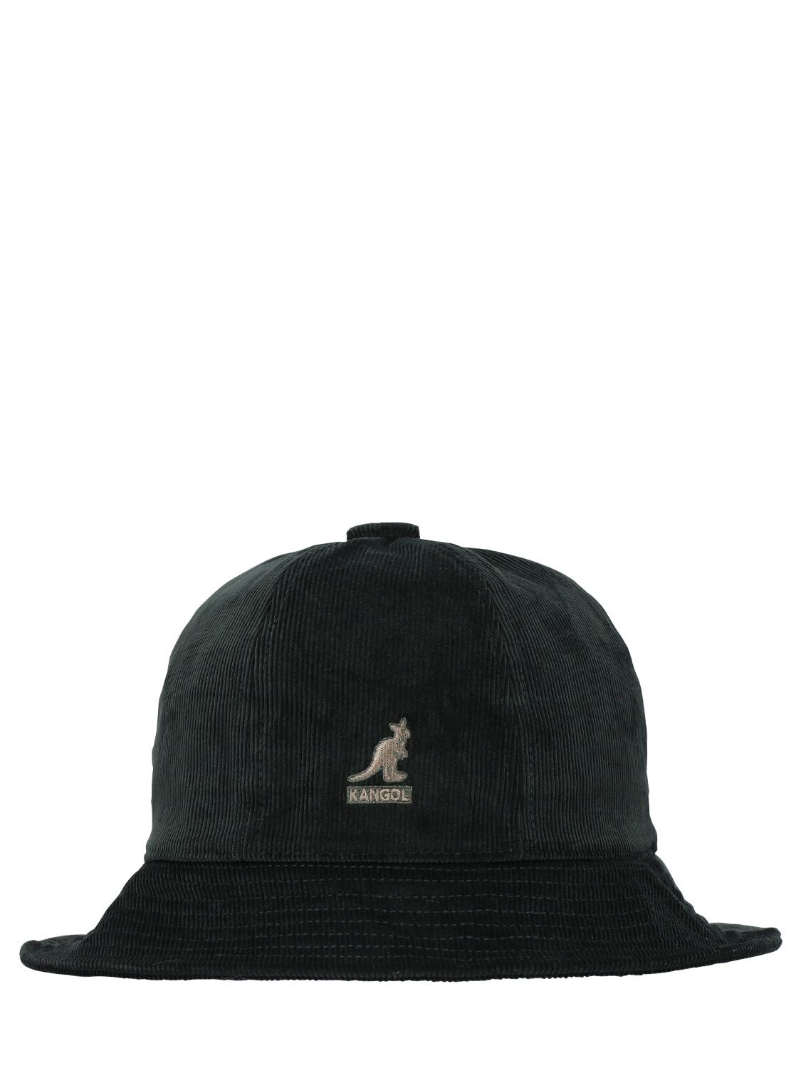 Kangol Corduroy Casual Bucket Hat In Green | ModeSens