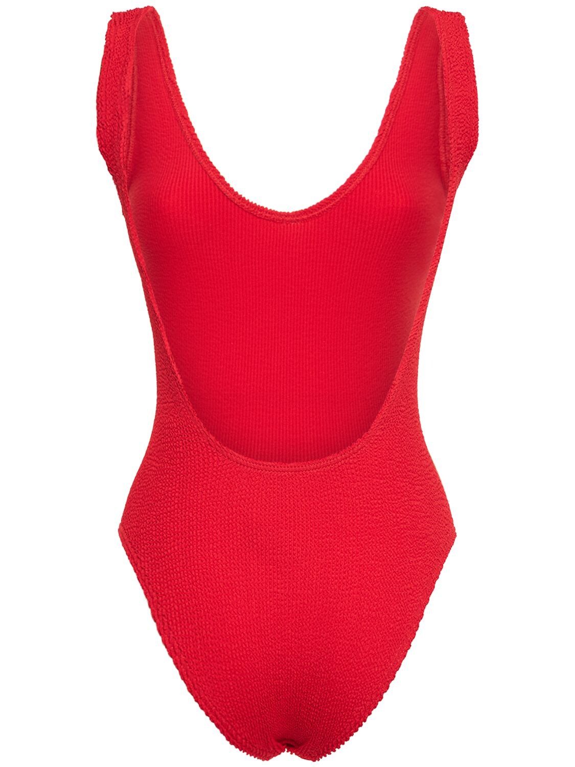 Shop Bond Eye Mara Poly Blend One Piece Swimsuit In Red