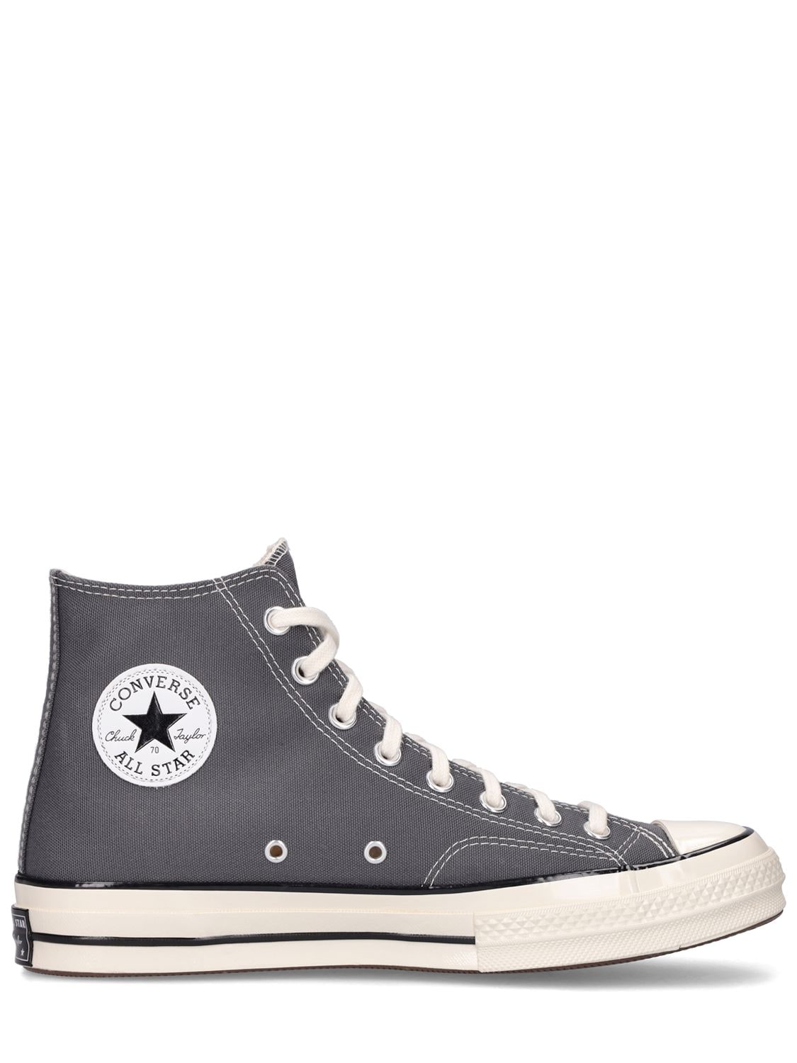Converse Chuck 70 Vintage Canvas Sneakers In Iron Grey | ModeSens