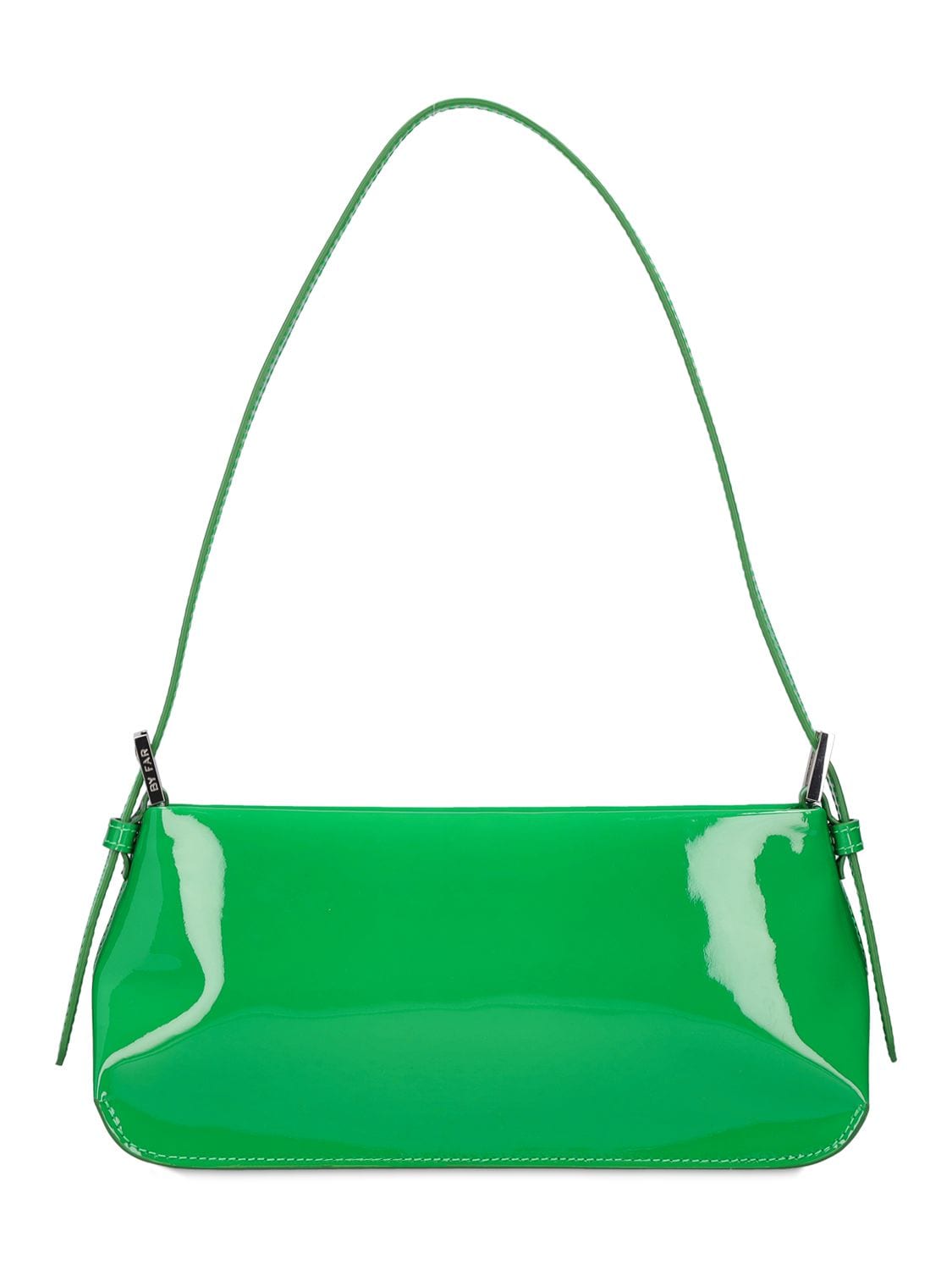 Dulce Patent Leather Shoulder Bag