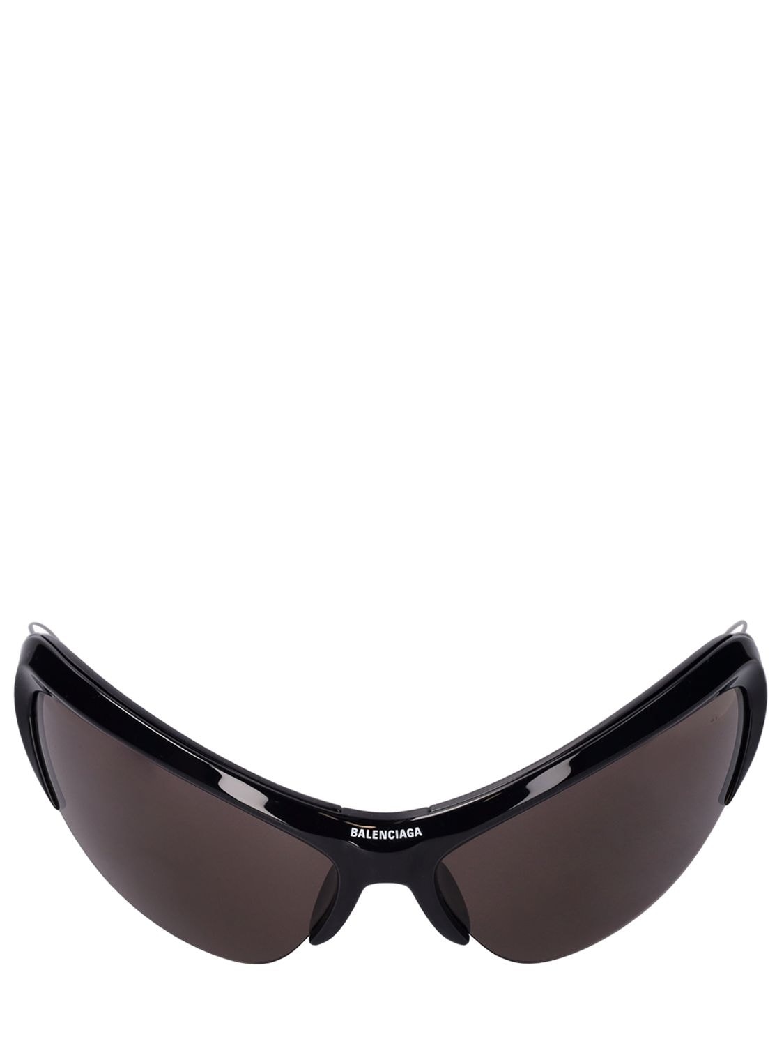 BALENCIAGA 0232s Wire Cat-eye Acetate Sunglasses