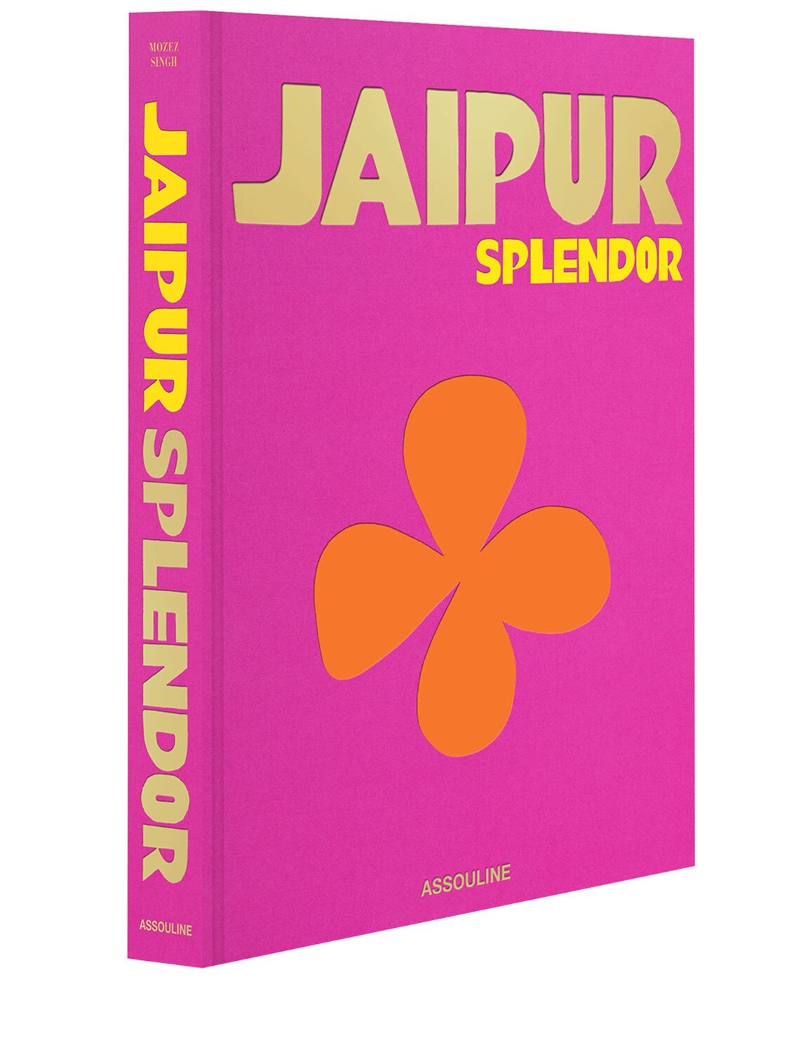 Shop Assouline Jaipur Splendor In Fuchsia