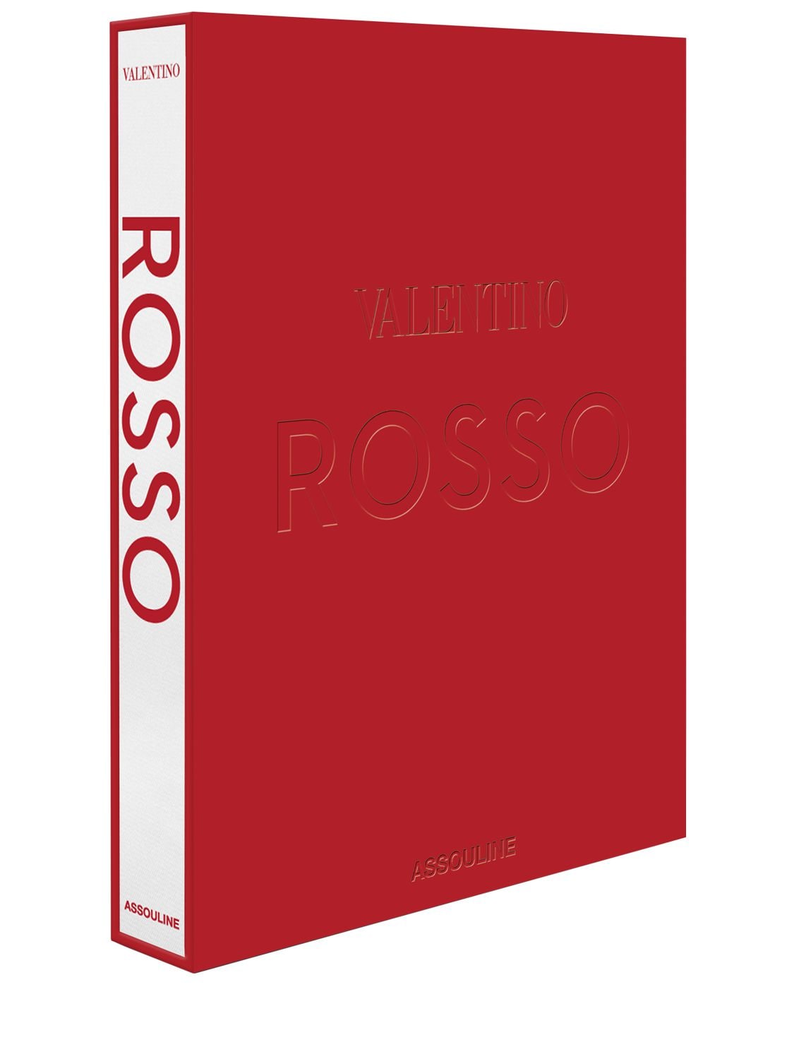 Assouline Valentino Rosso In Red