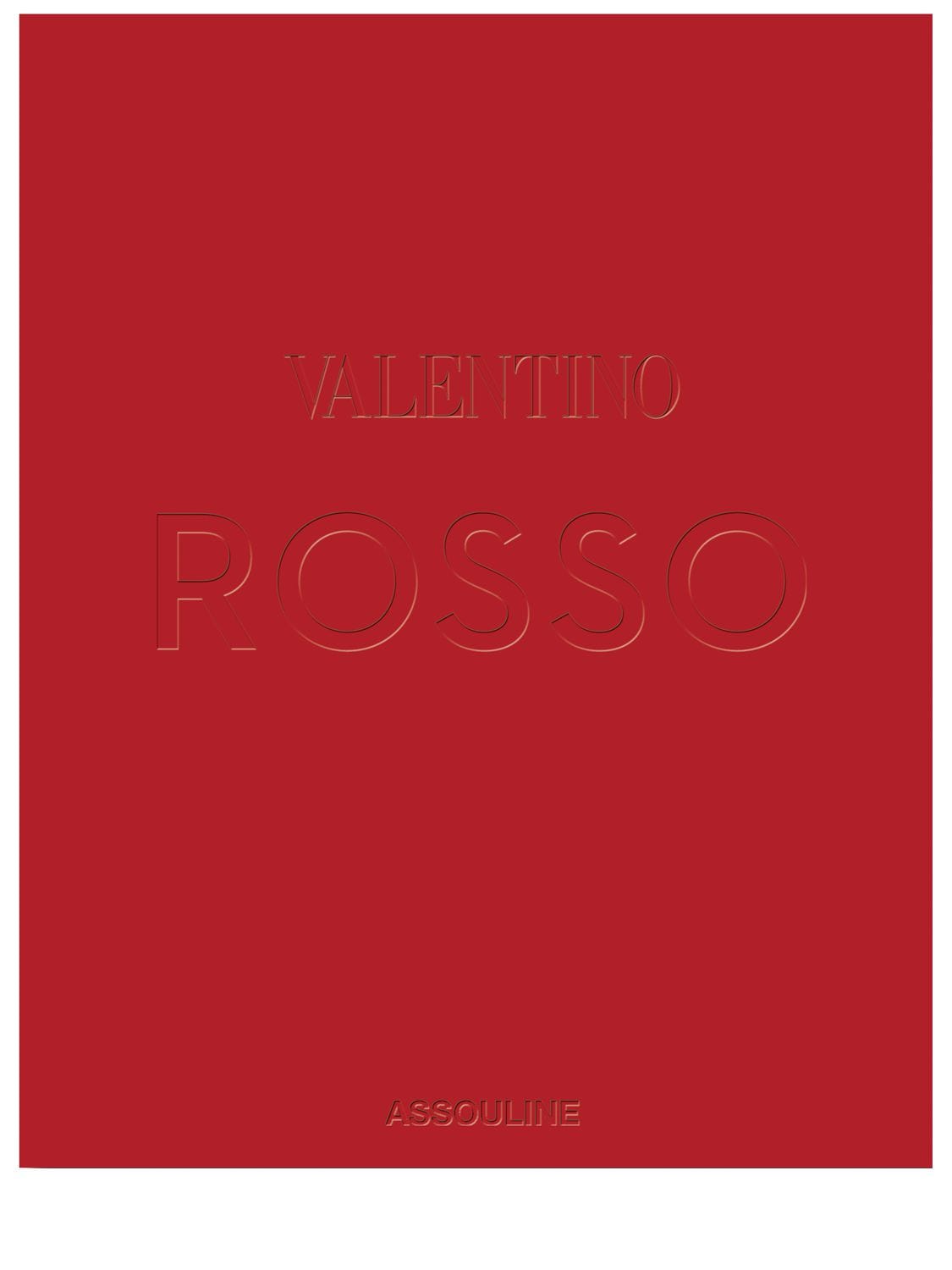 Shop Assouline Valentino Rosso In Red