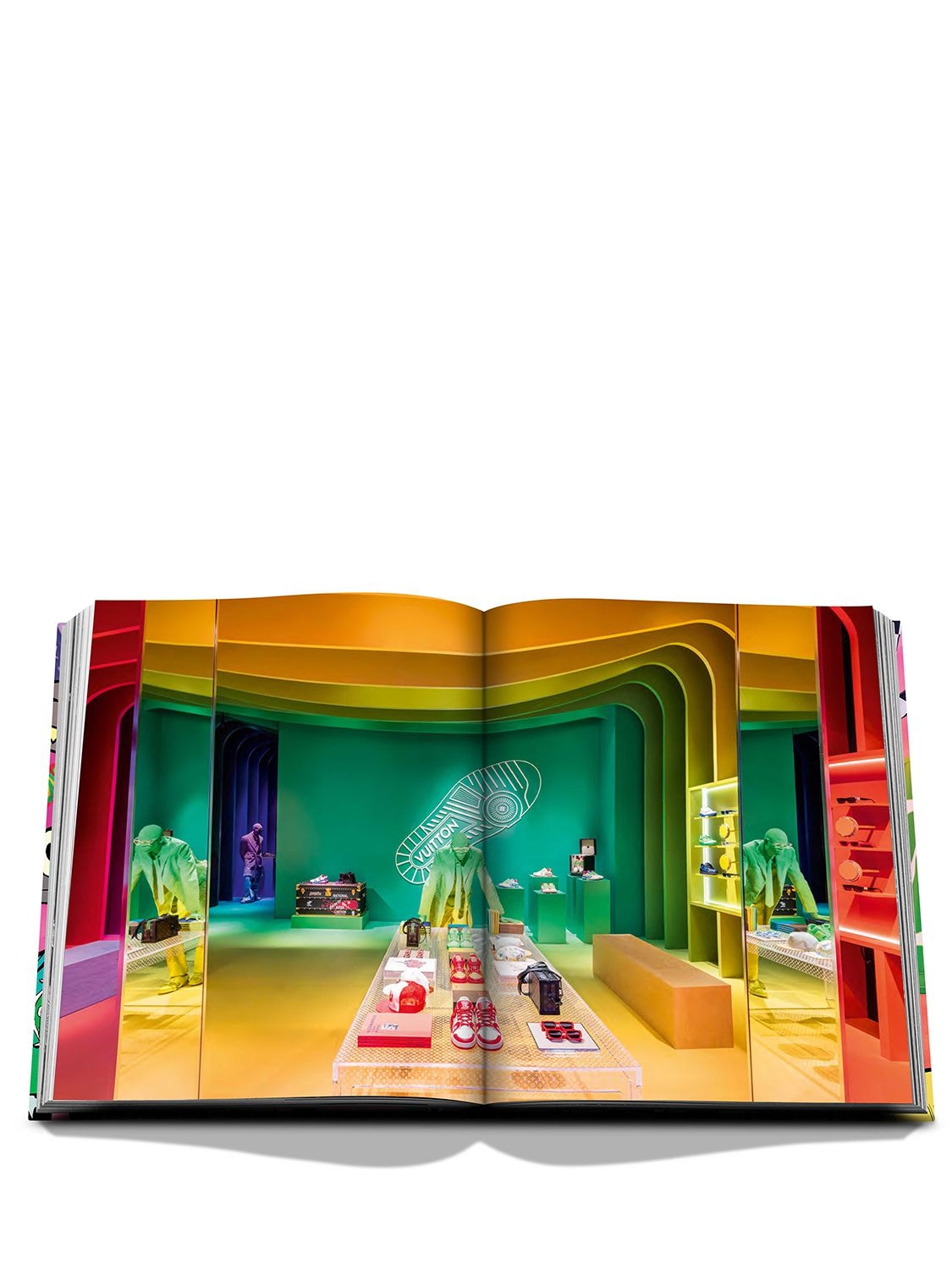 Shop Assouline Louis Vuitton Virgil Abloh Book In Multicolor