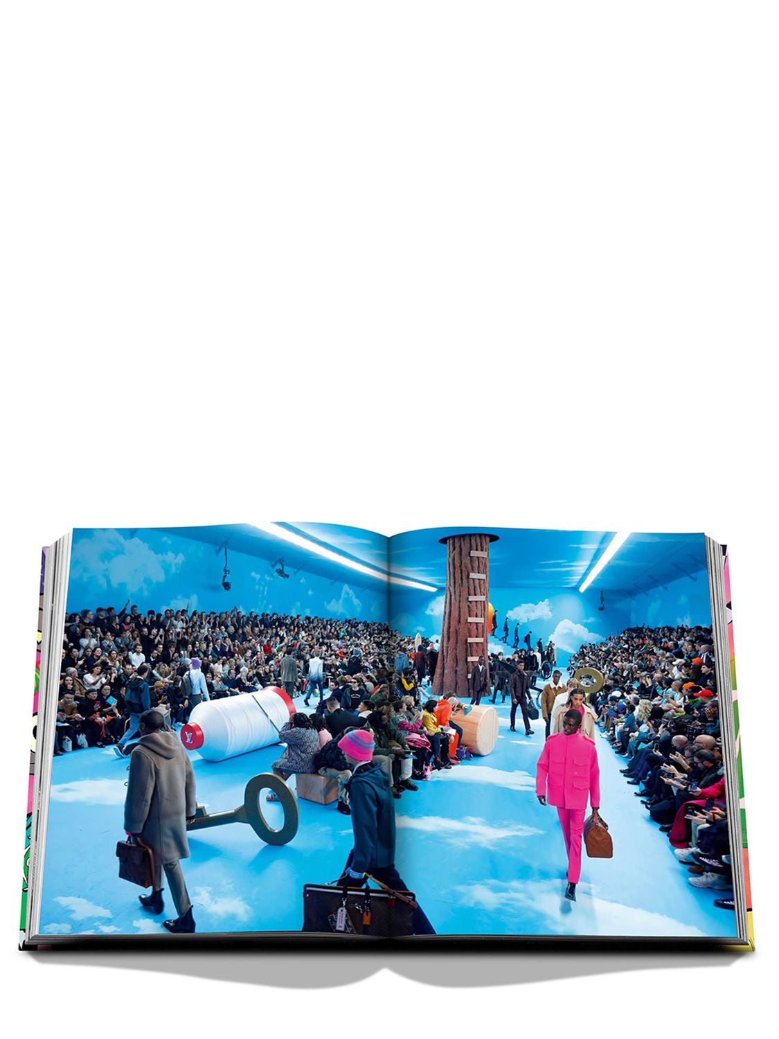 Libro Louis Vuitton Virgil Abloh Cubierta 1 en Multicolor - Assouline