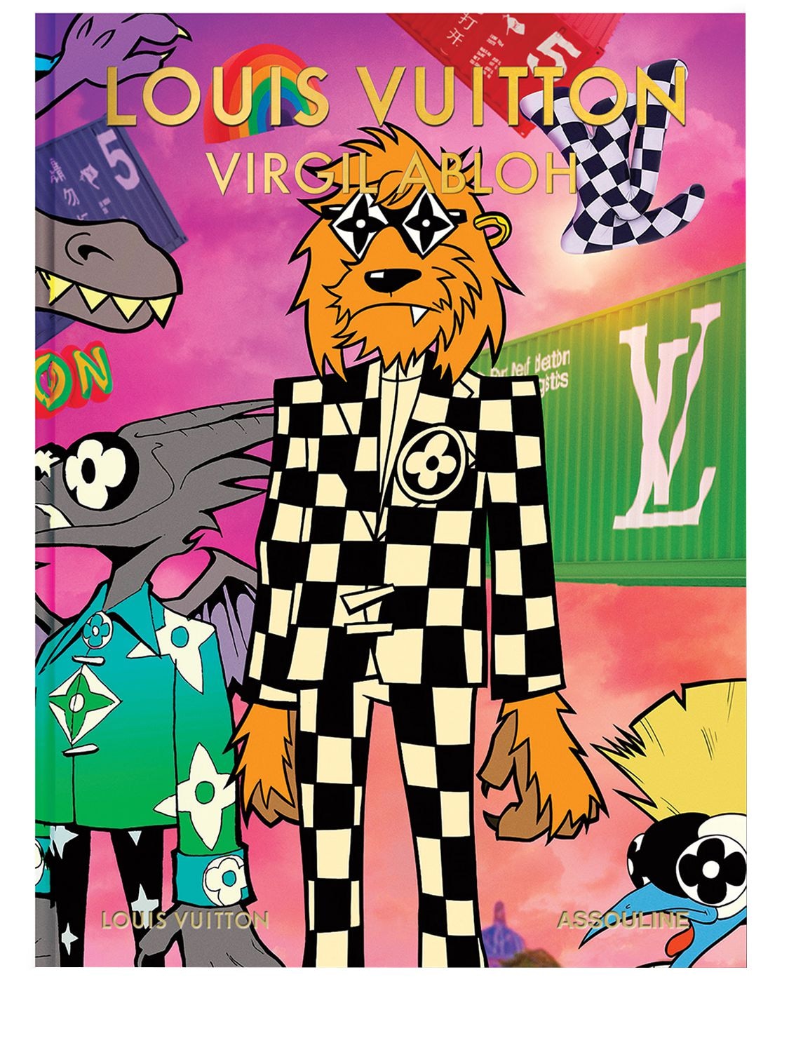 Shop Assouline Louis Vuitton Virgil Abloh Book In Multicolor