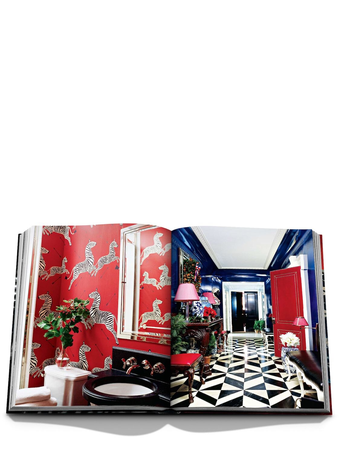 Shop Assouline The Big Book Of Chic In White