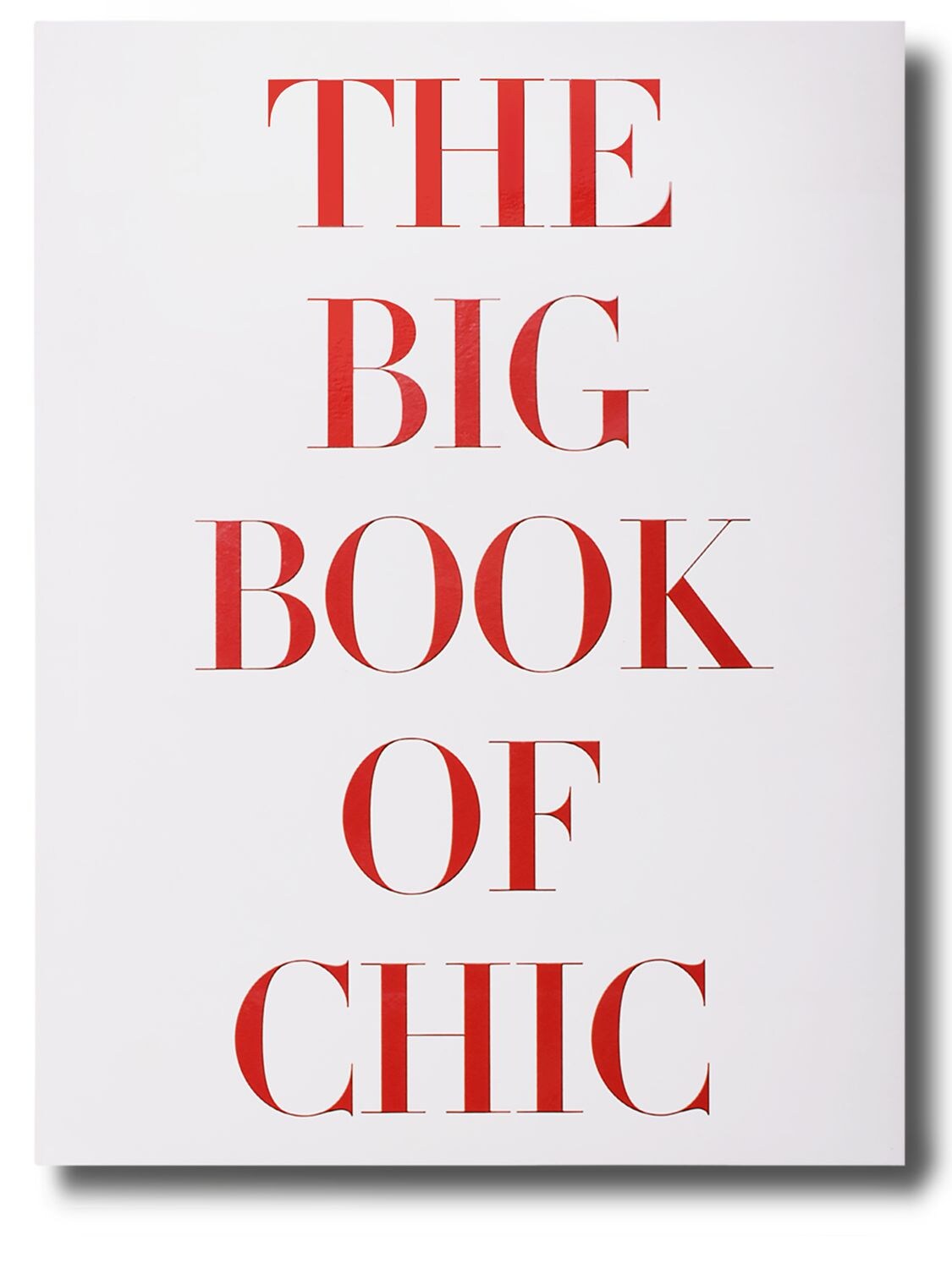 Shop Assouline The Big Book Of Chic In White