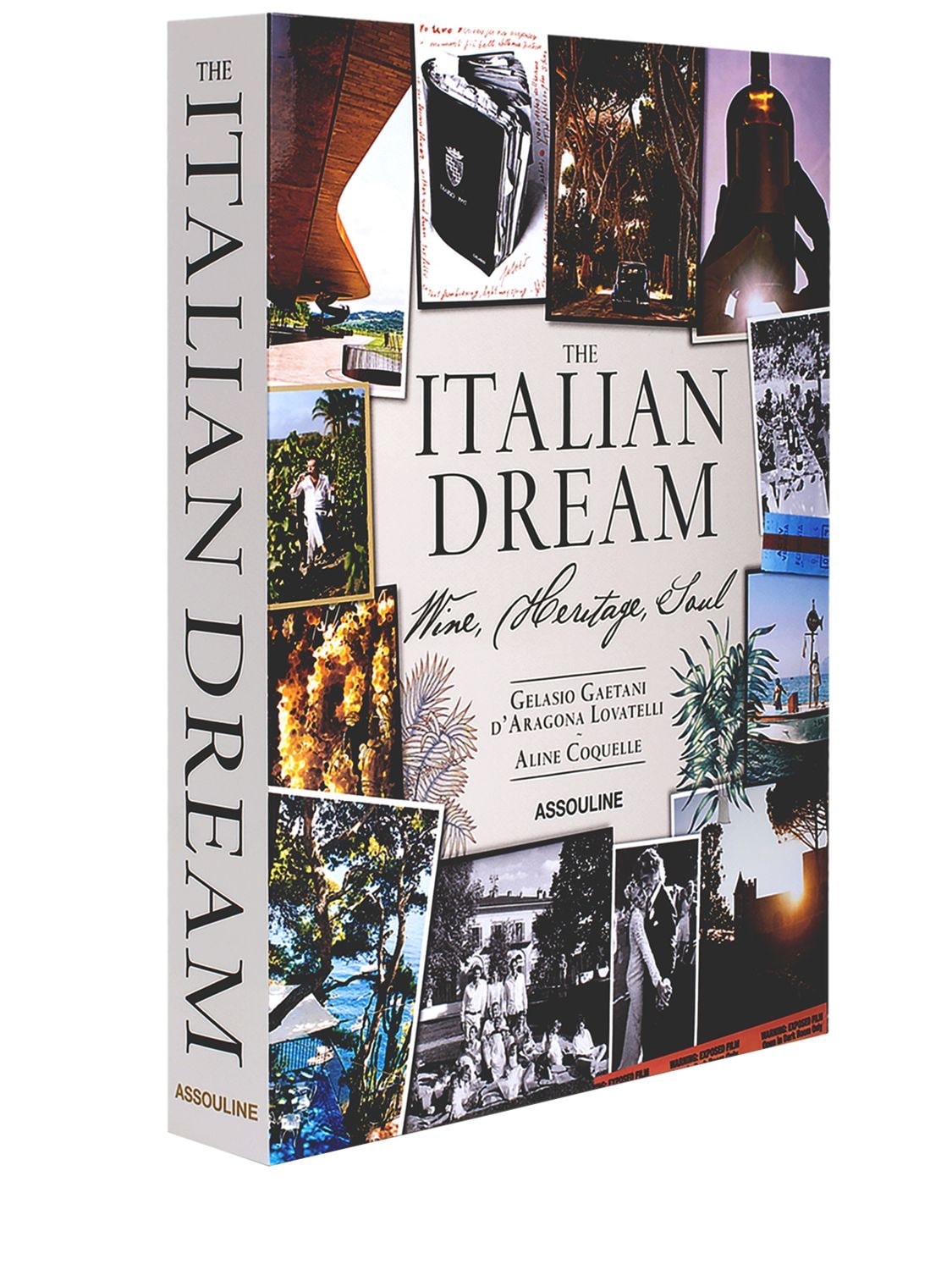 Assouline The Italian Dream: Wine, Heritage, Soul In Multicolor