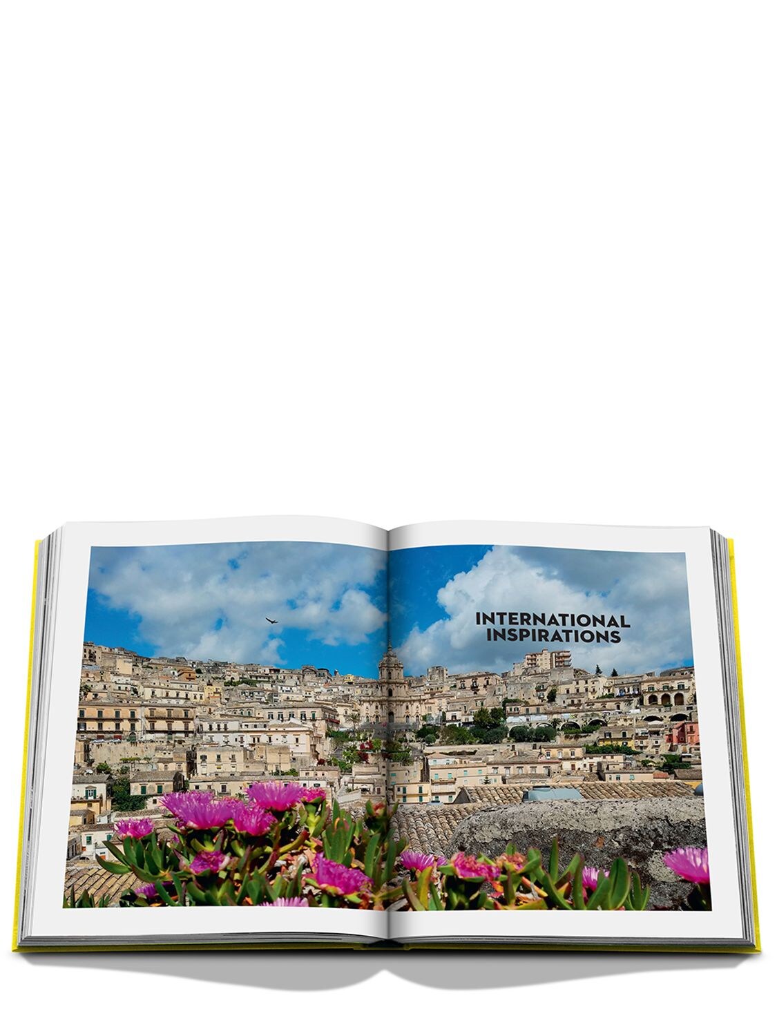 Shop Assouline Travel By Design In Yellow