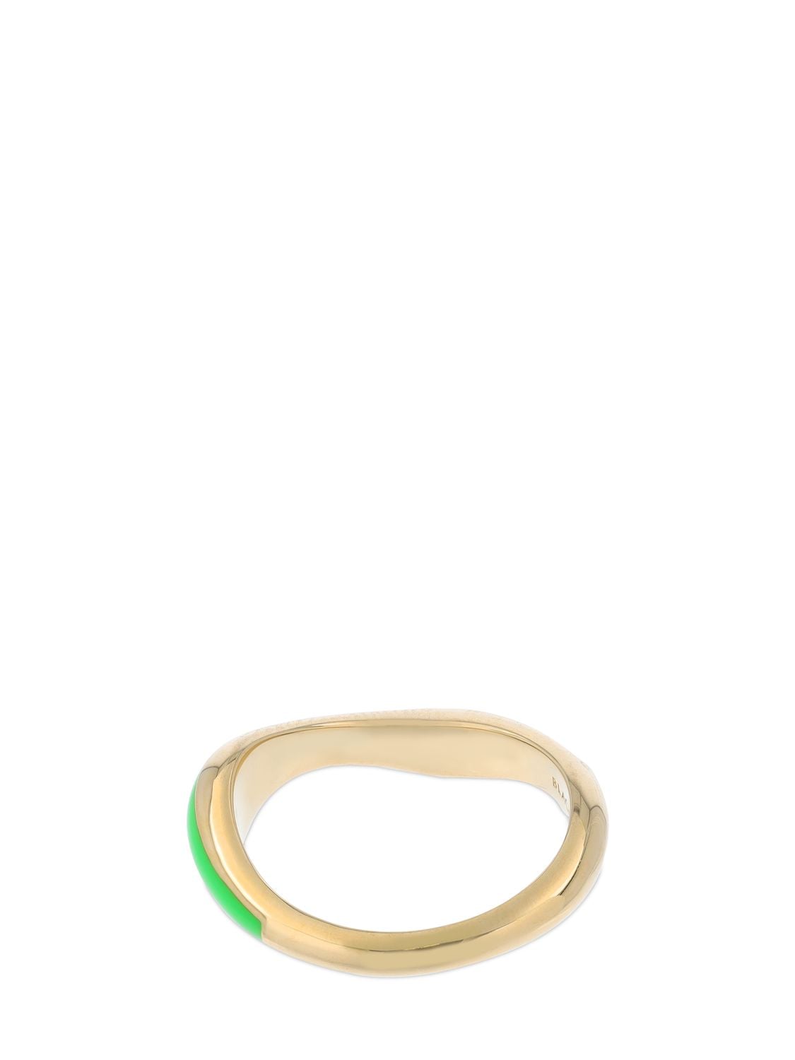 MARIA BLACK Aura Opal Glitter Ring Gold HP, | Gold Men‘s Ring | YOOX