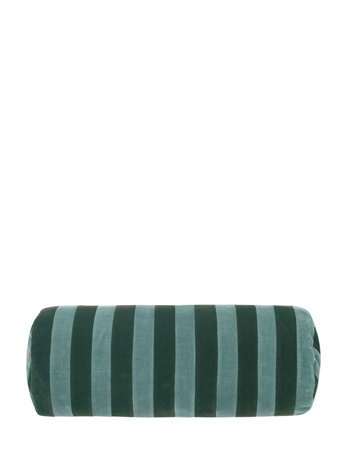 Christina Lundsteen Striped Bolster In Blue