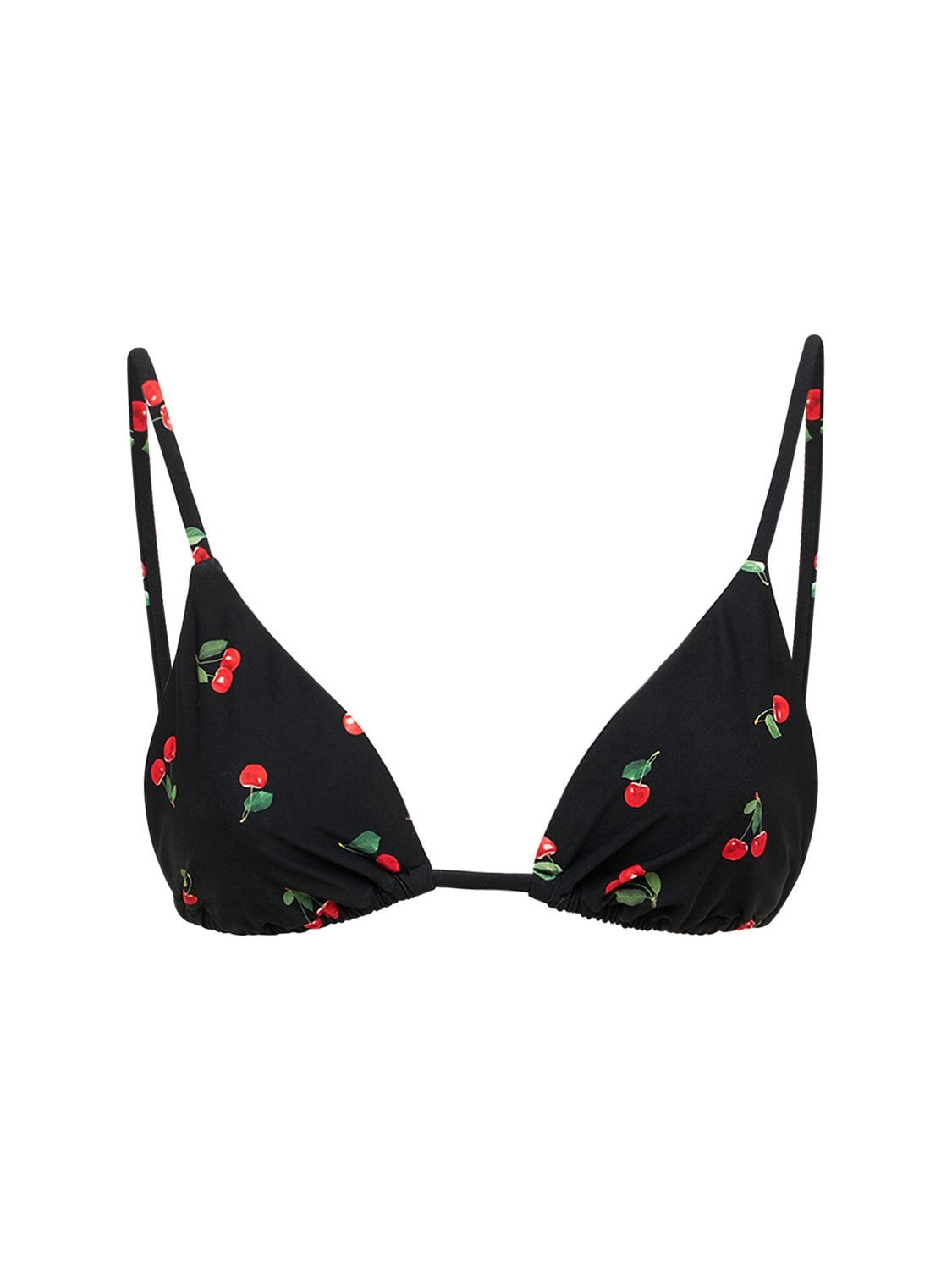 Weworewhat Cooper Wrap Top In Black,multi