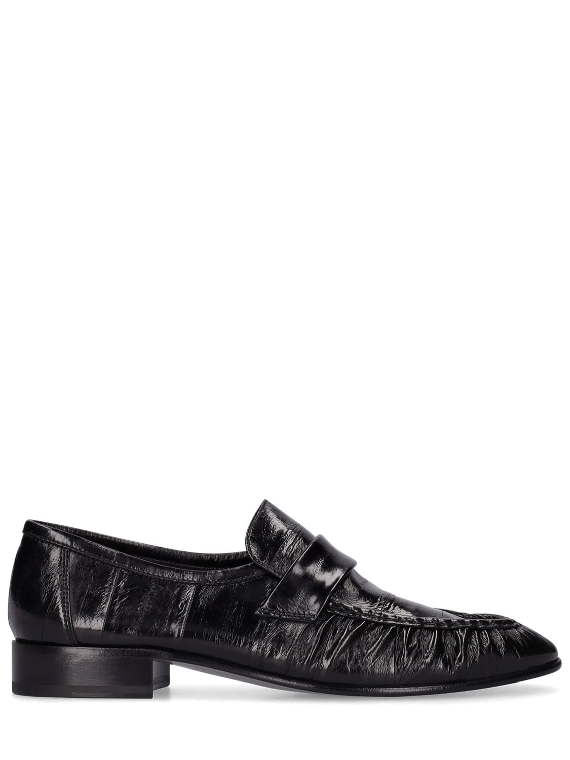 THE ROW 25MM SOFT EEL LEATHER LOAFERS
