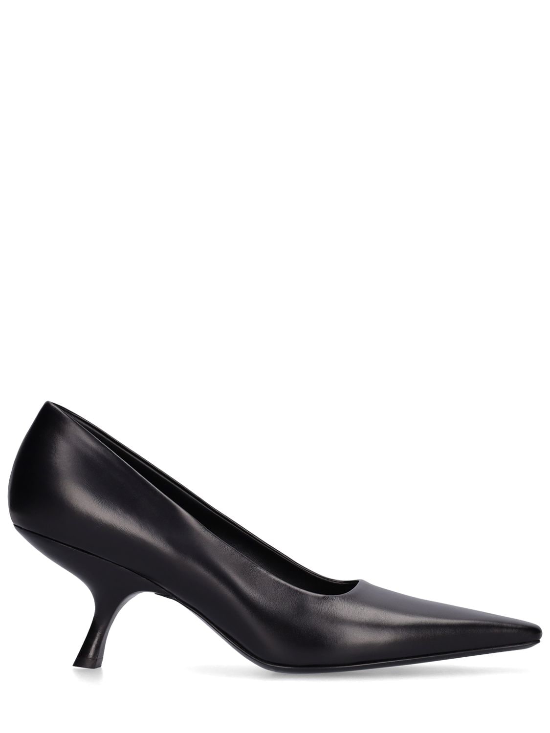 THE ROW 65mm Leather Pumps