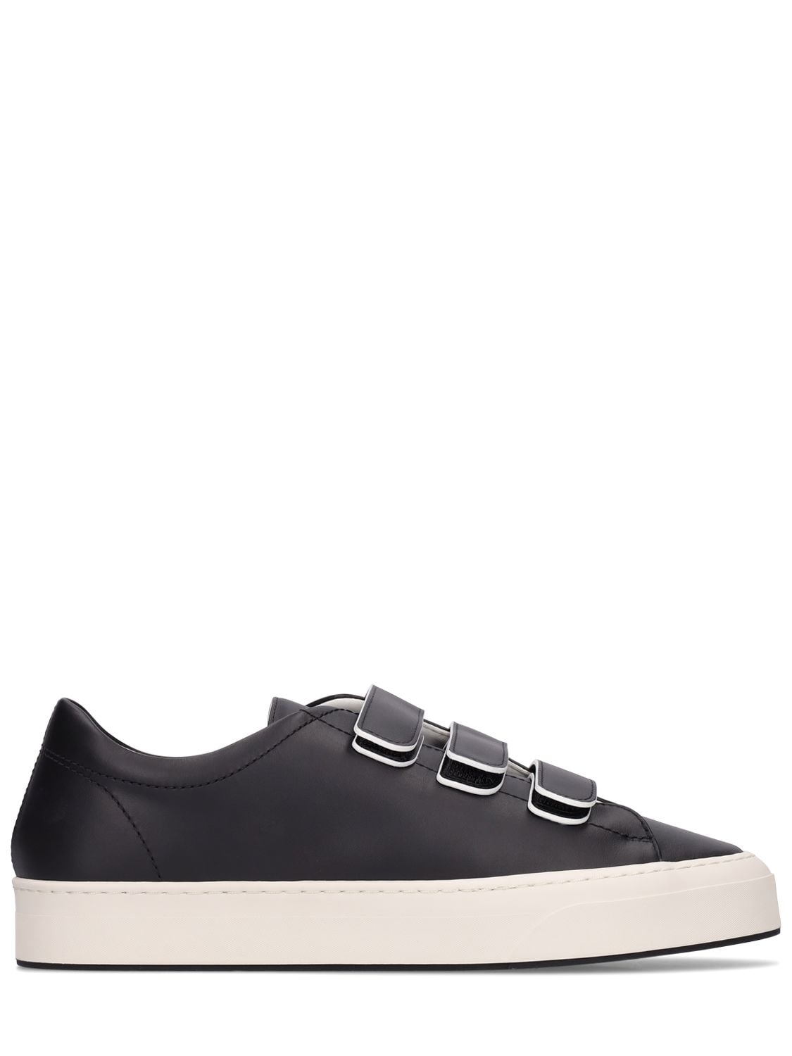 THE ROW 20mm Mary H Leather Sneakers