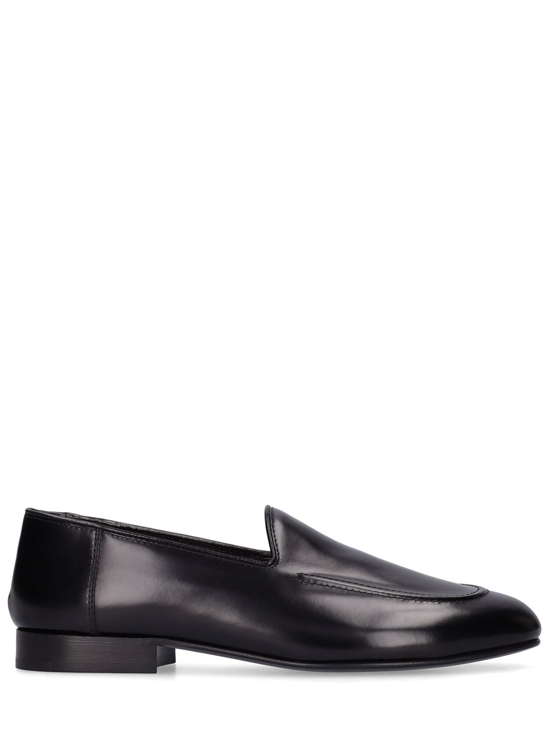 THE ROW 20MM LEATHER LOAFERS