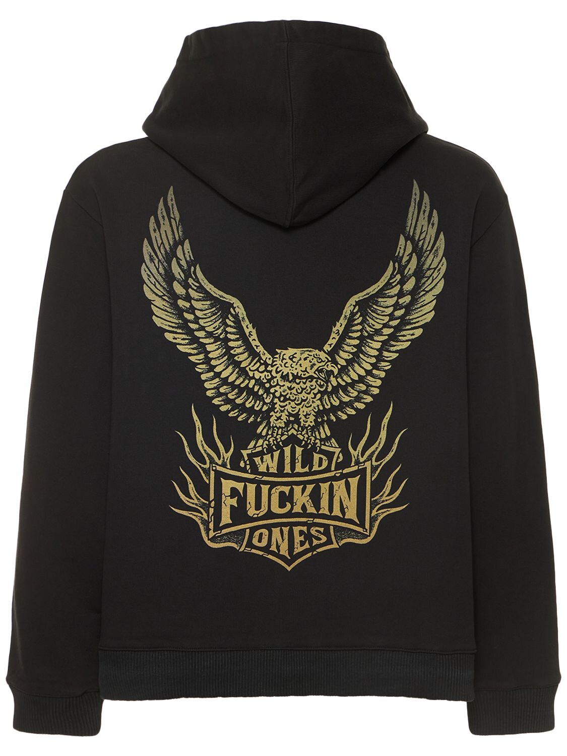 Felpa Wild Ones In Cotone Con Cappuccio