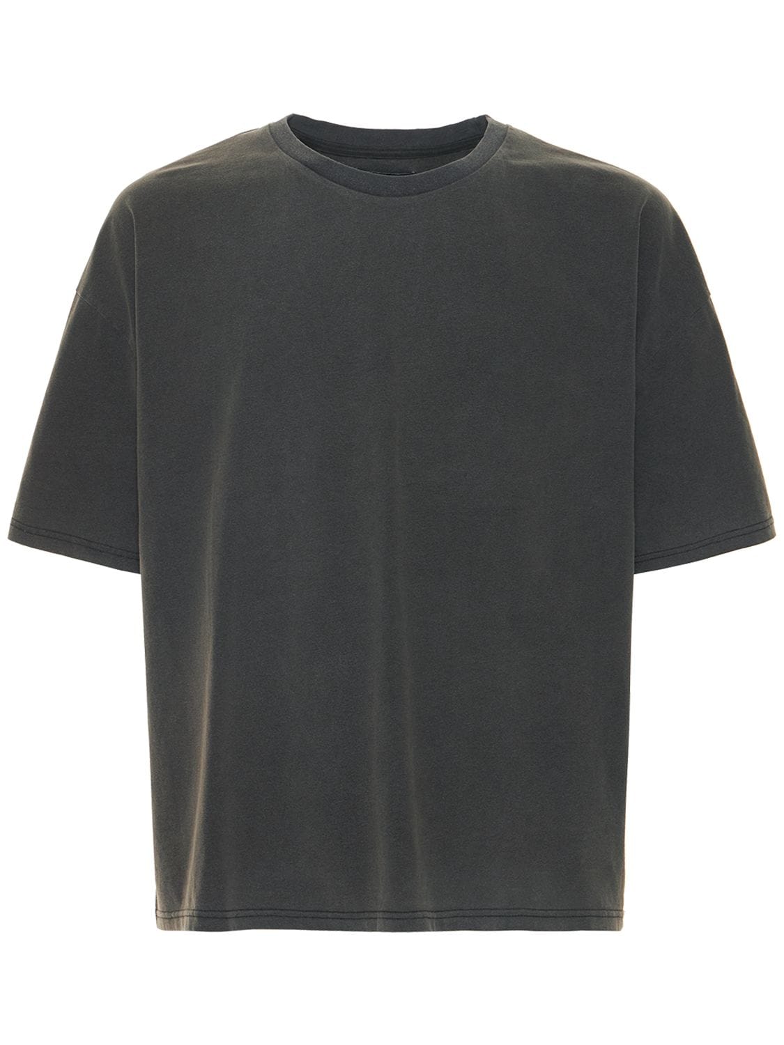 Other Zeppelin Oversize Cotton T-shirt In Black