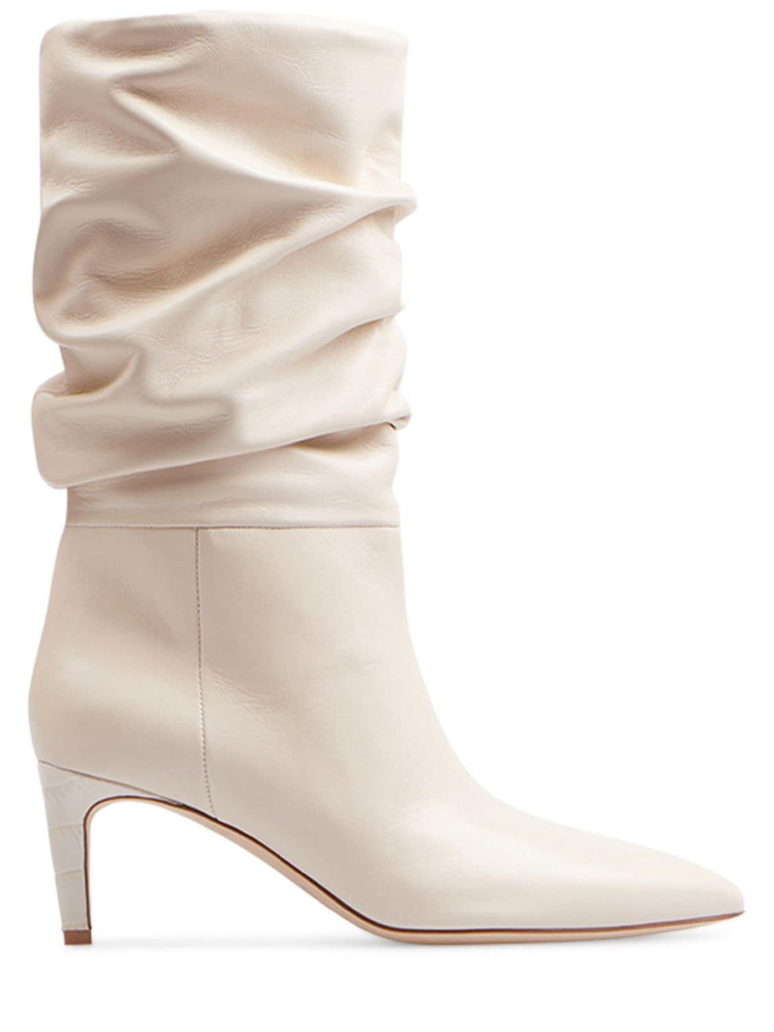 PARIS TEXAS 60MM SLOUCHY LEATHER BOOTS